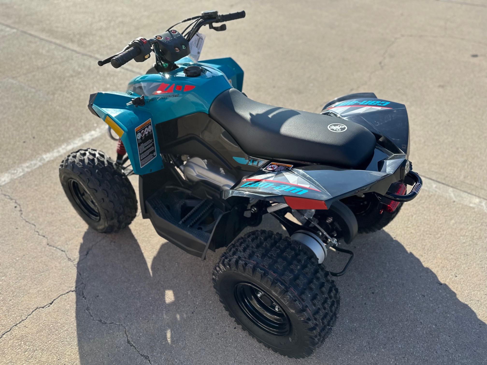 2025 Can-Am Renegade 70 EFI - Photo 7