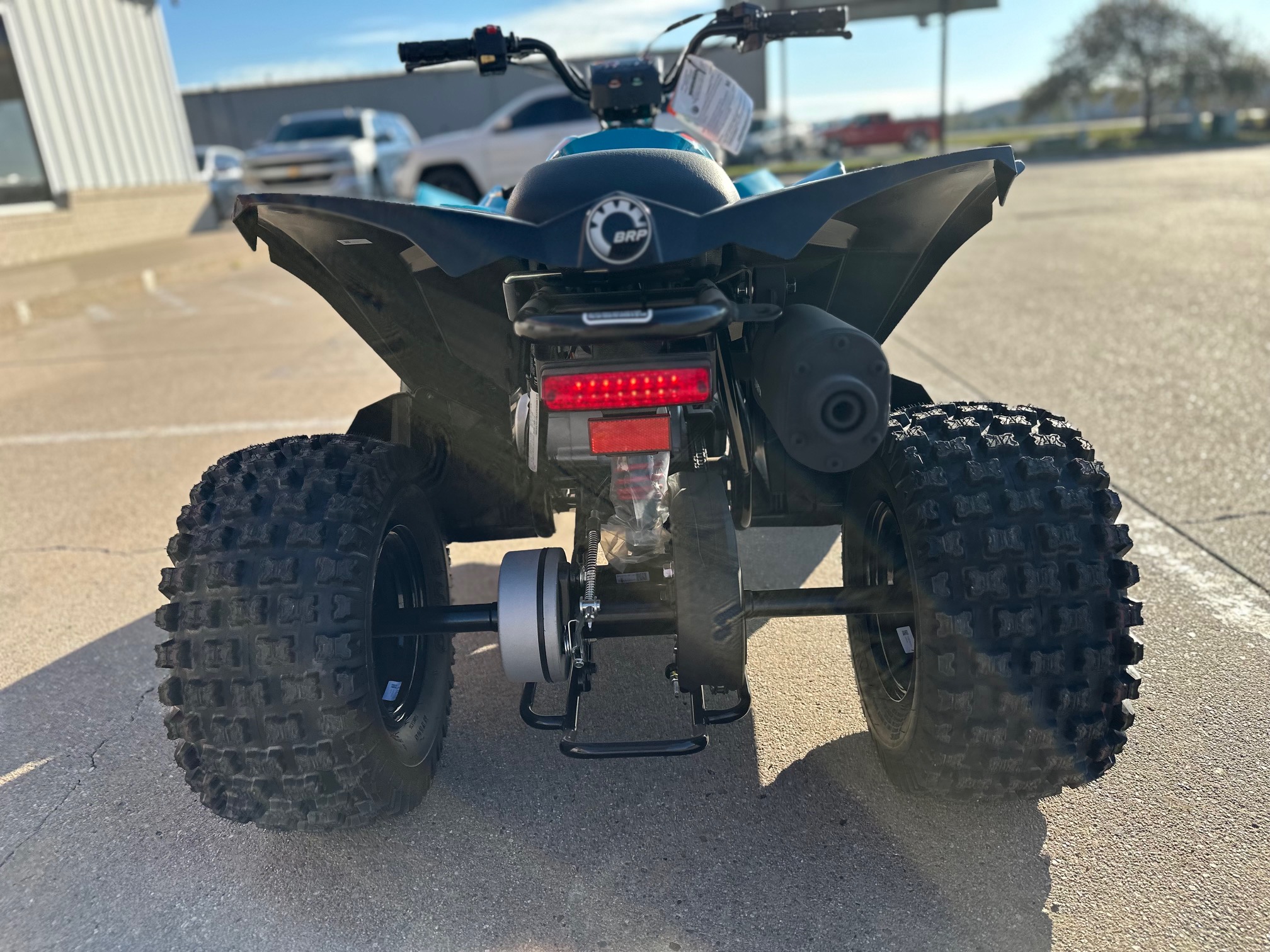 2025 Can-Am Renegade 70 EFI - Photo 8