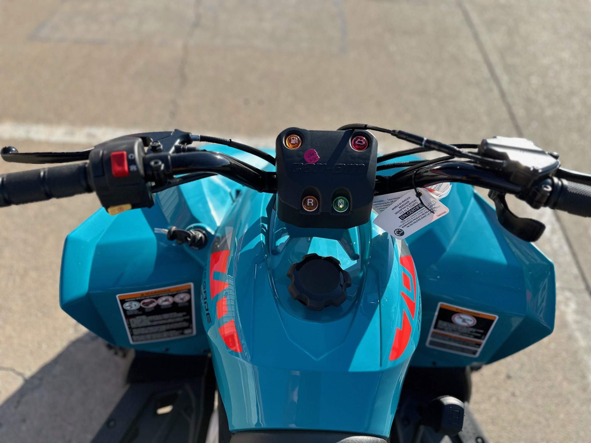 2025 Can-Am Renegade 70 EFI - Photo 9