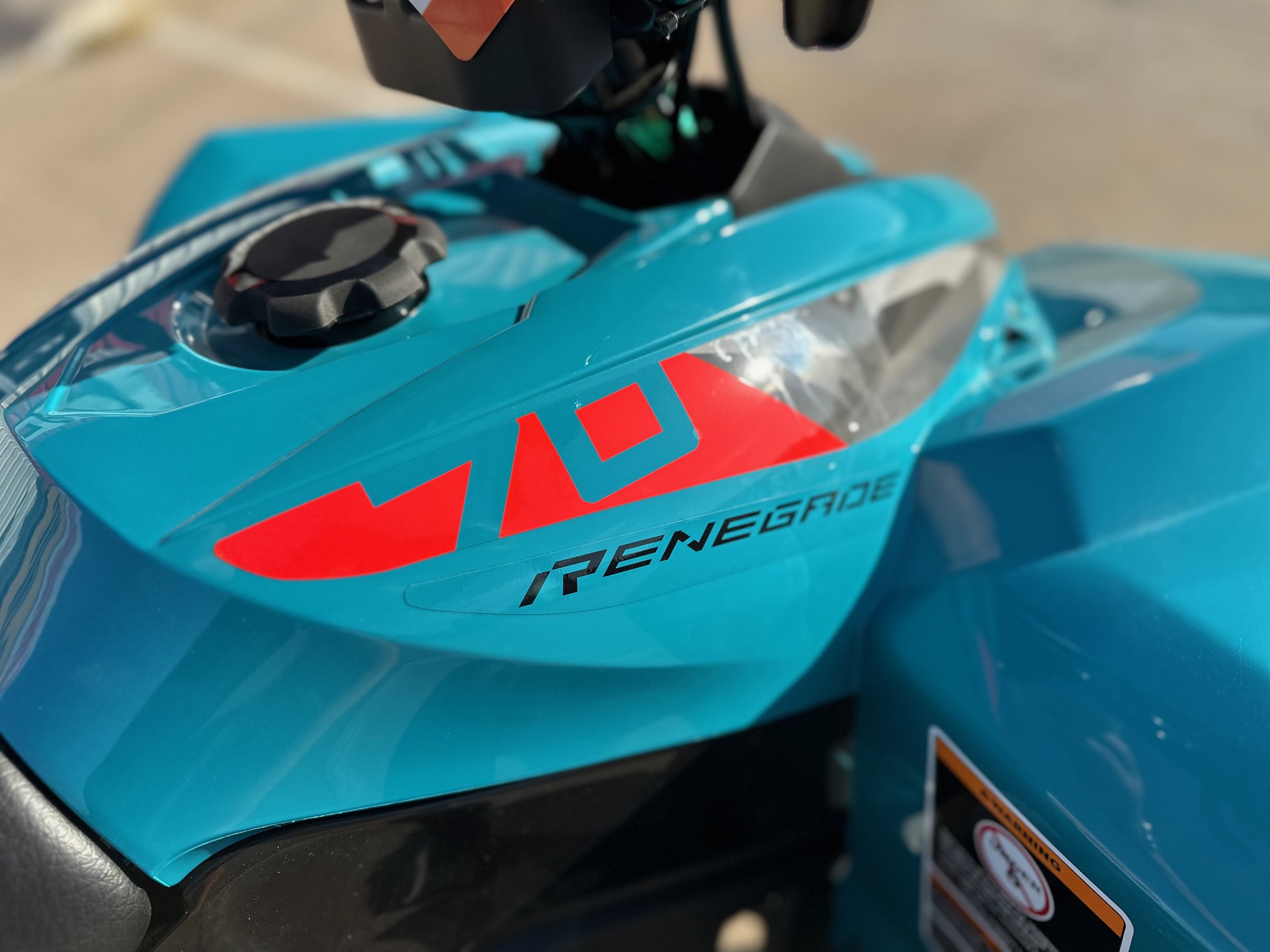 2025 Can-Am Renegade 70 EFI - Photo 10