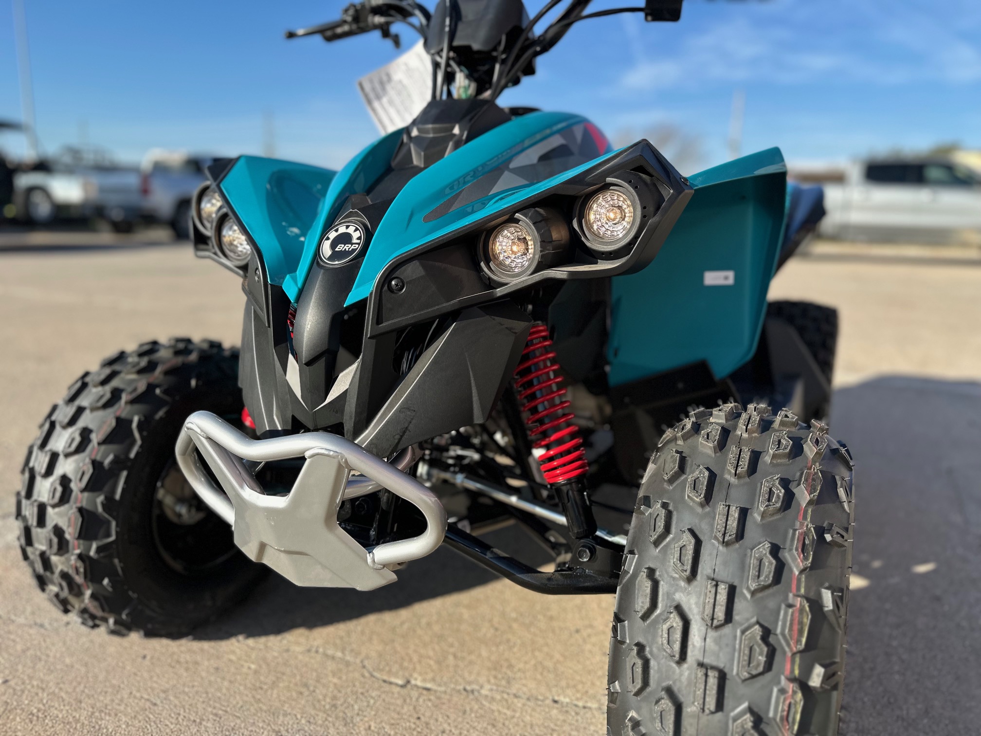 2025 Can-Am Renegade 70 EFI - Photo 12