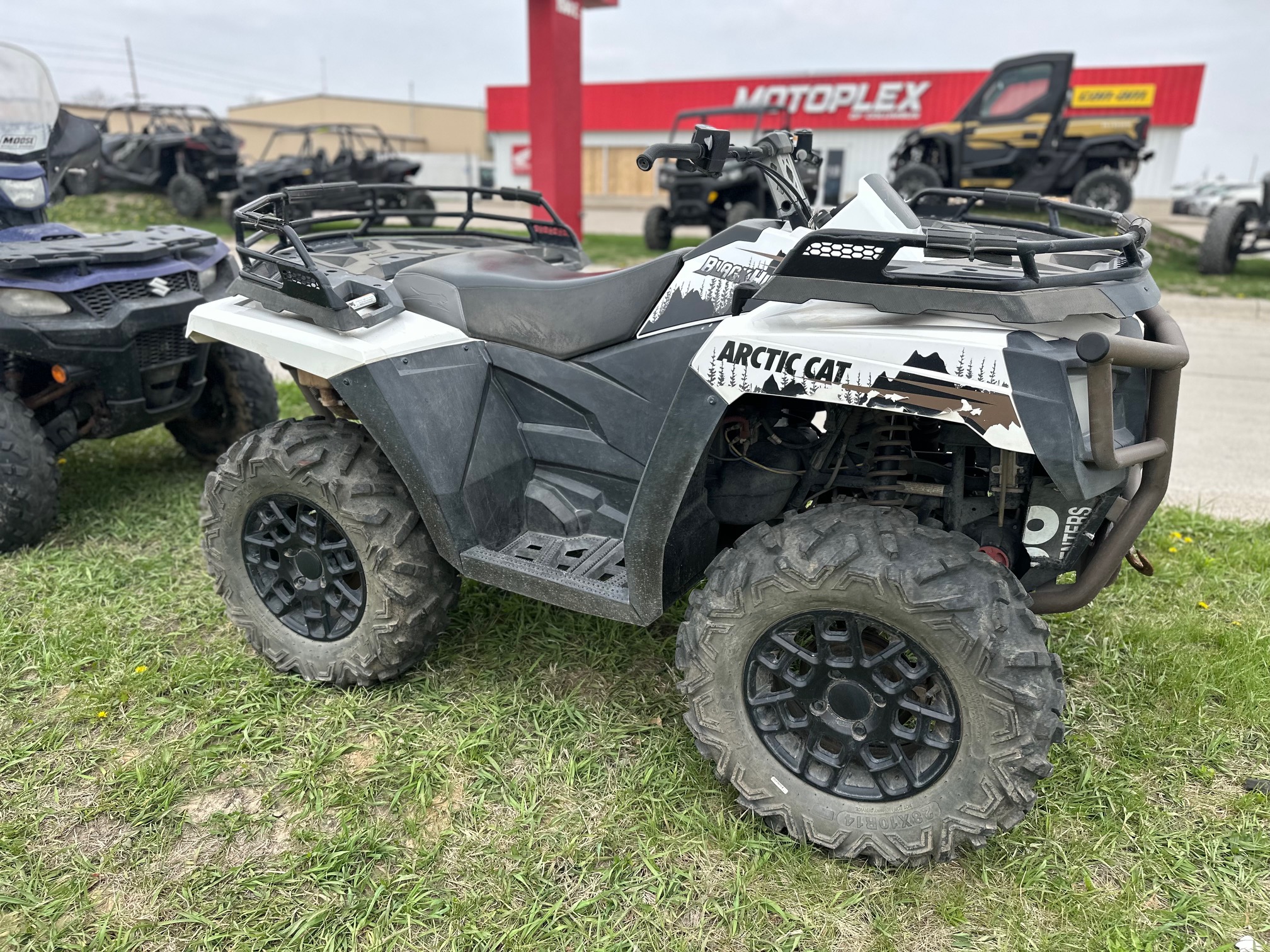 2023 Arctic Cat Alterra 600 EPS - Photo 4