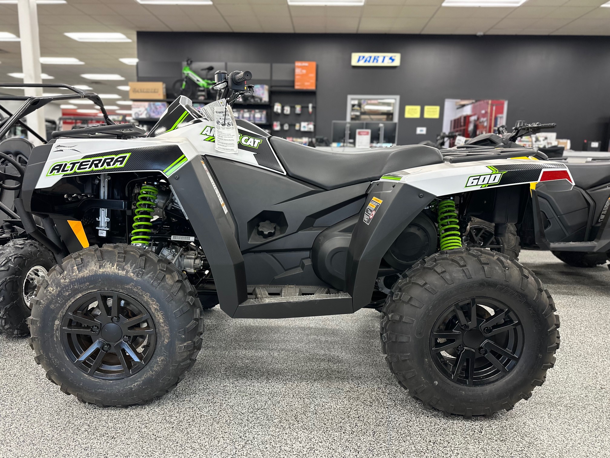 2023 Arctic Cat Alterra 600 XT