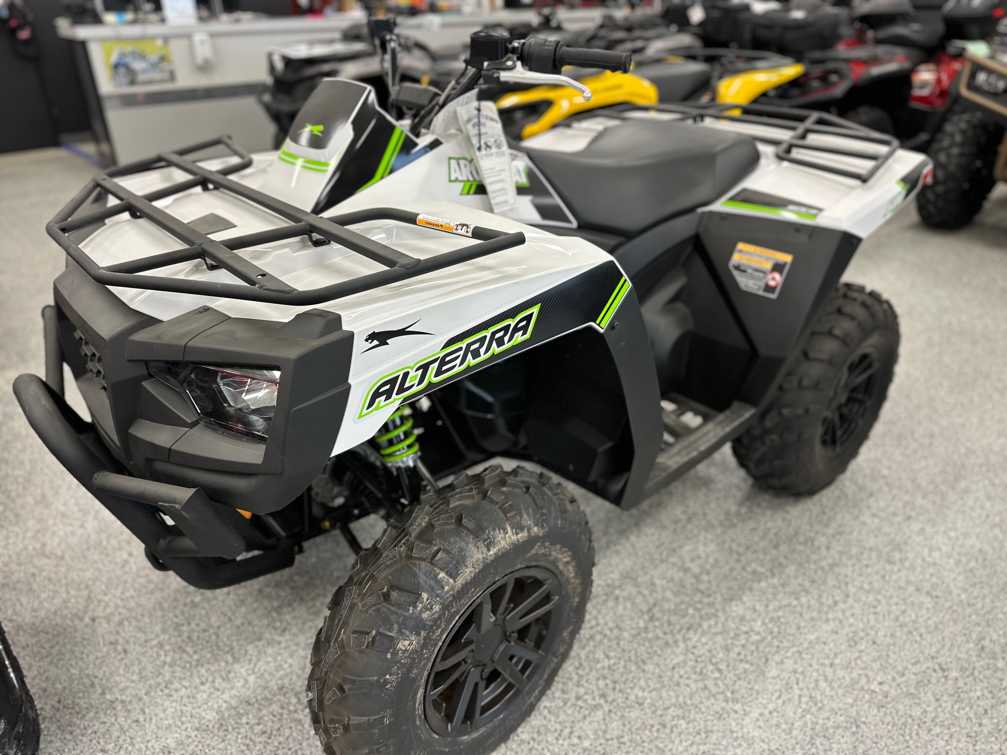 2023 Arctic Cat Alterra 600 XT - Photo 2