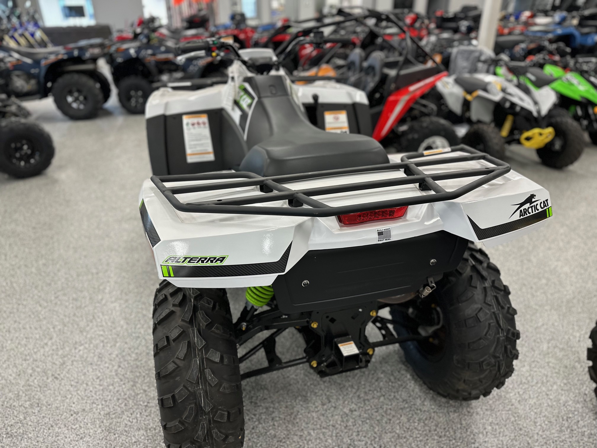2023 Arctic Cat Alterra 600 XT - Photo 3