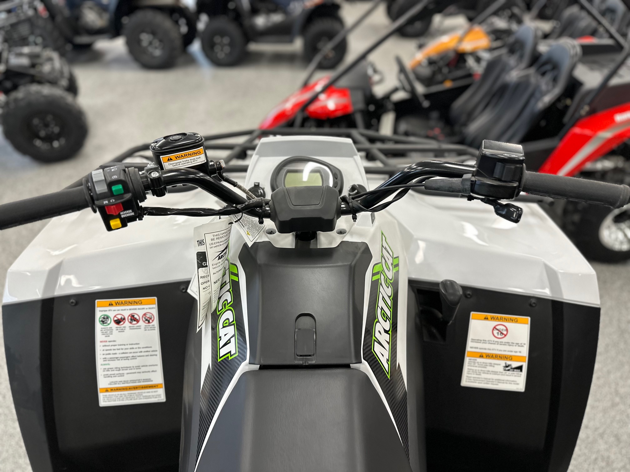2023 Arctic Cat Alterra 600 XT - Photo 6