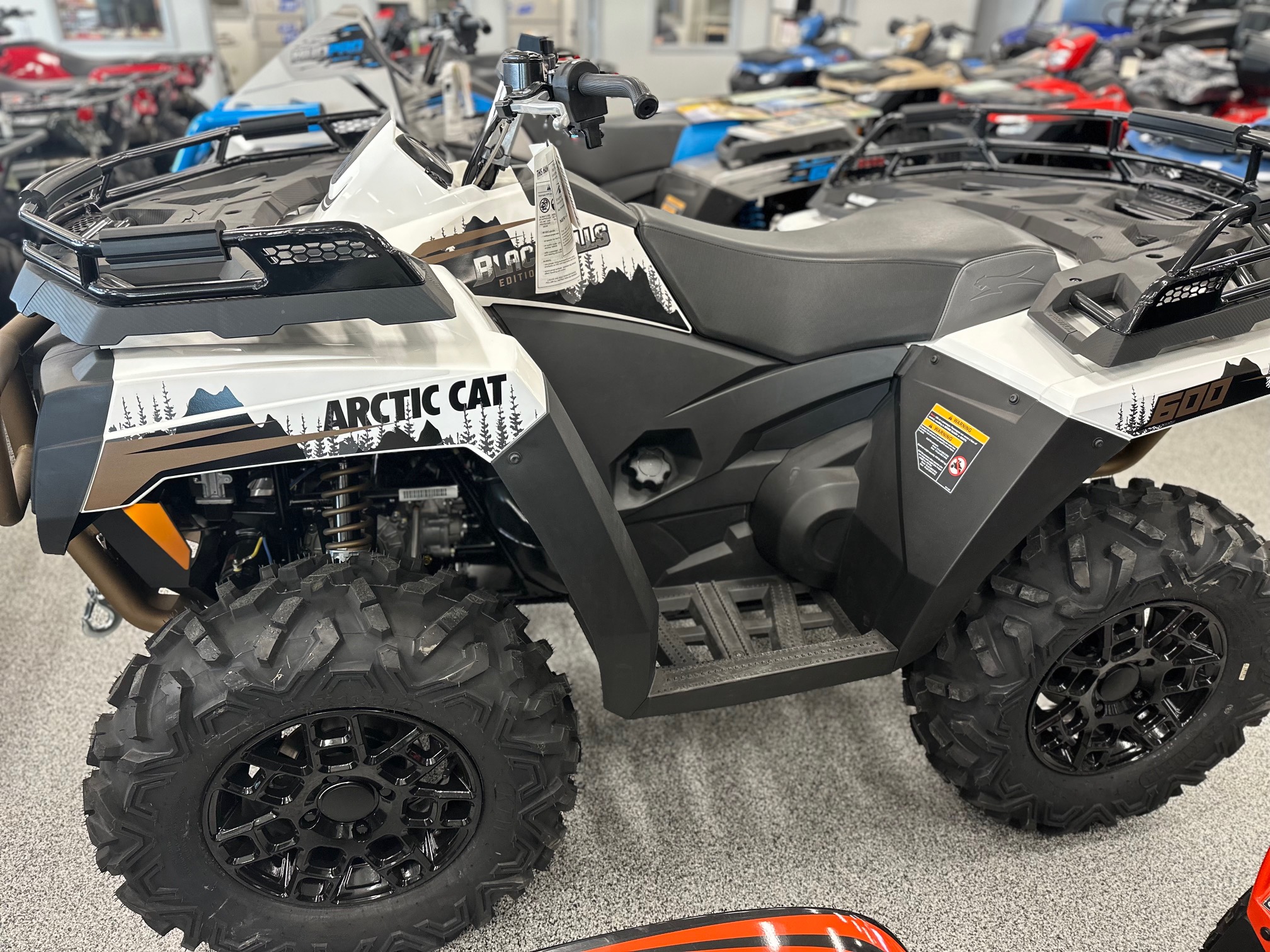 2024 Arctic Cat Alterra 600 EPS