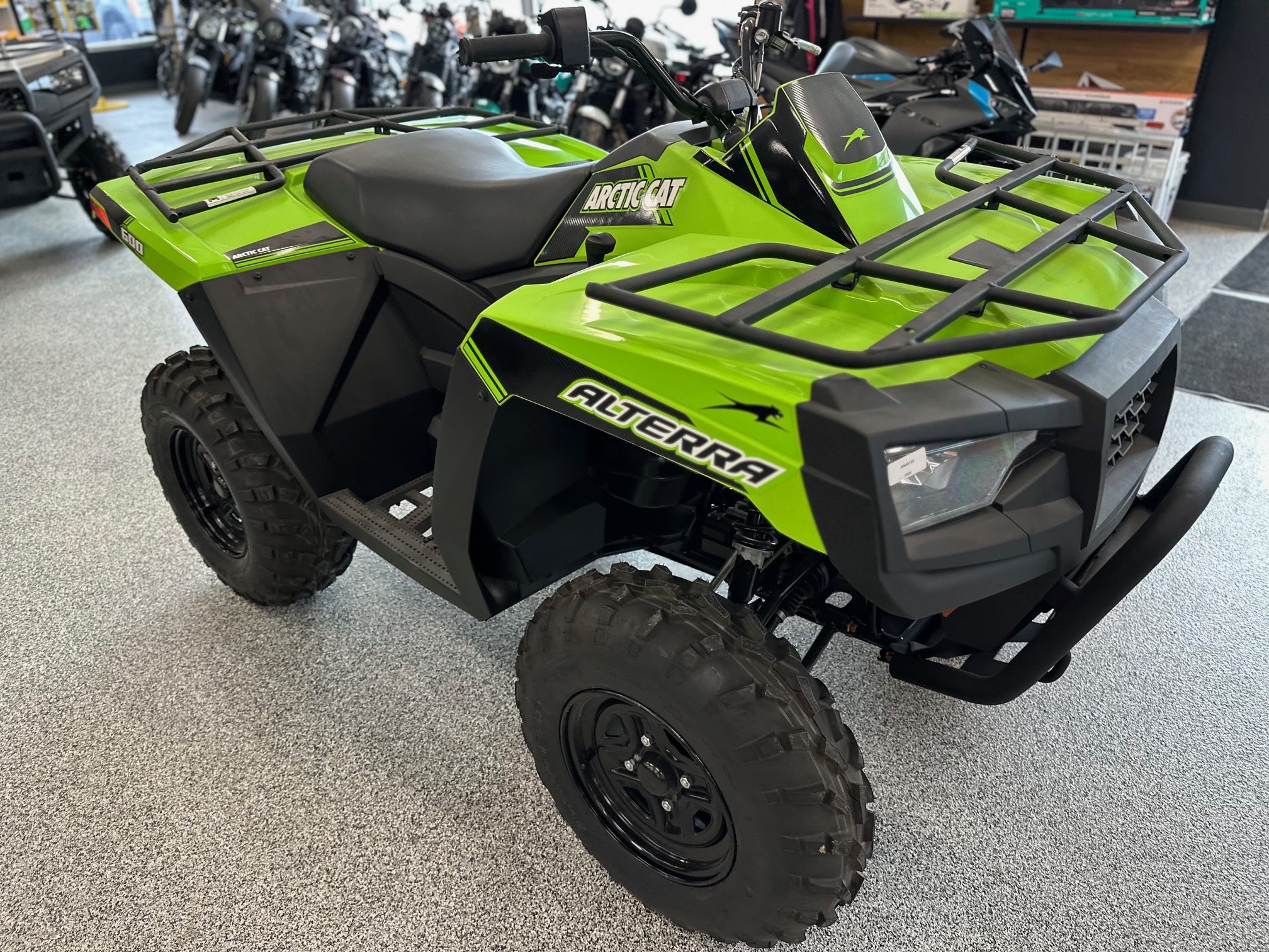 2024 Arctic Cat Alterra 600 EPS - Photo 2