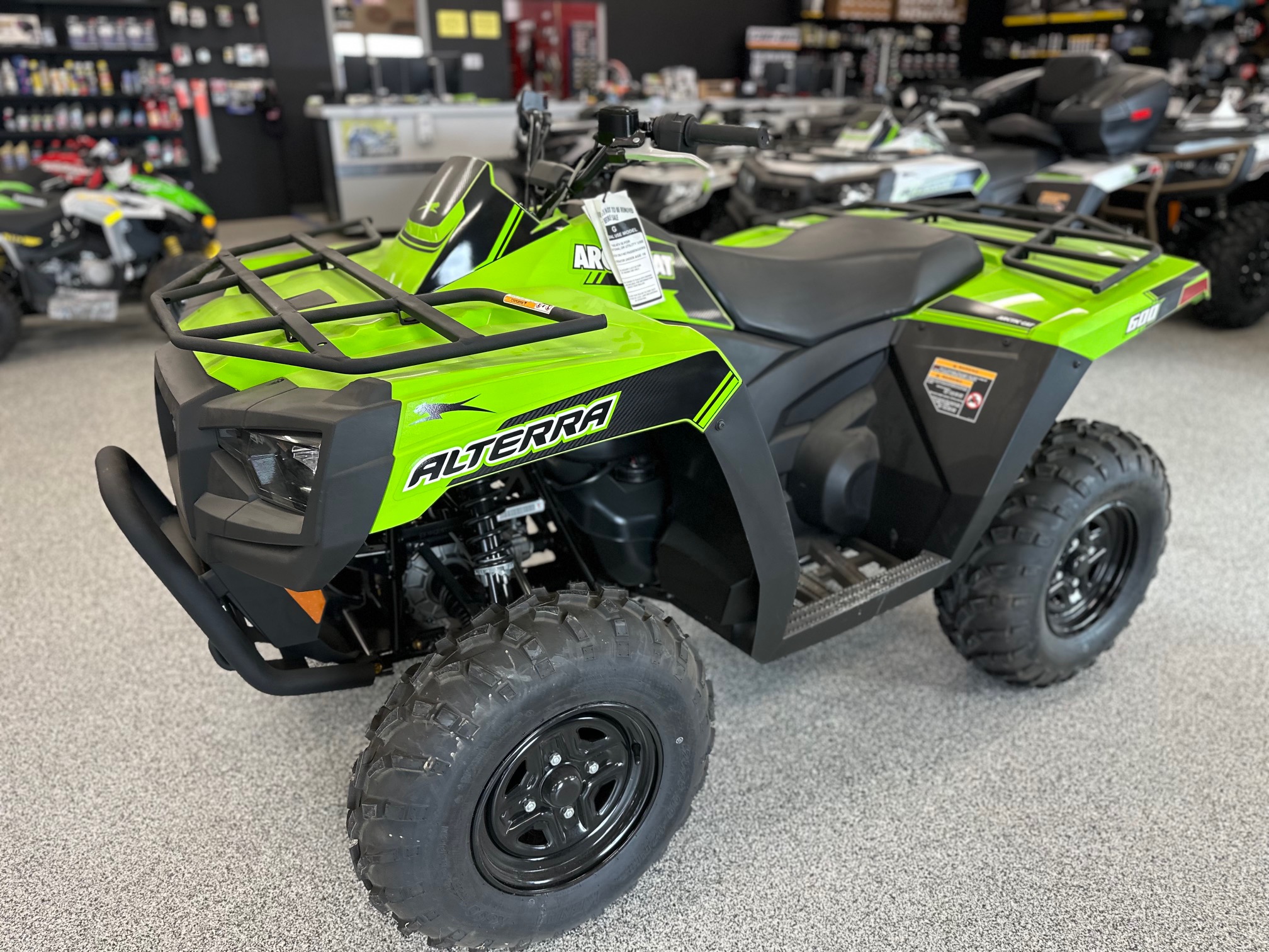 2024 Arctic Cat Alterra 600 EPS - Photo 4
