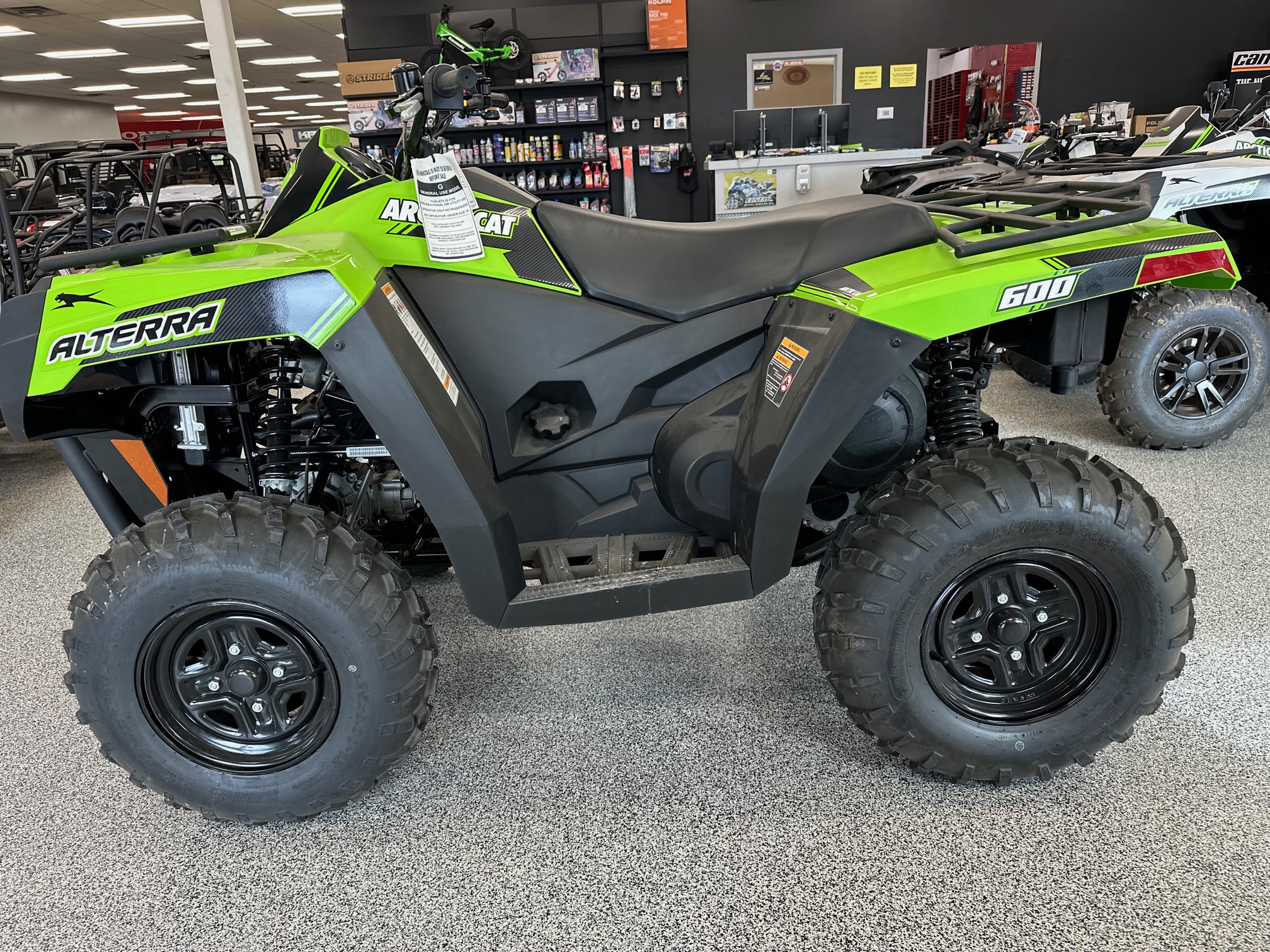 2024 Arctic Cat Alterra 600 EPS - Photo 5