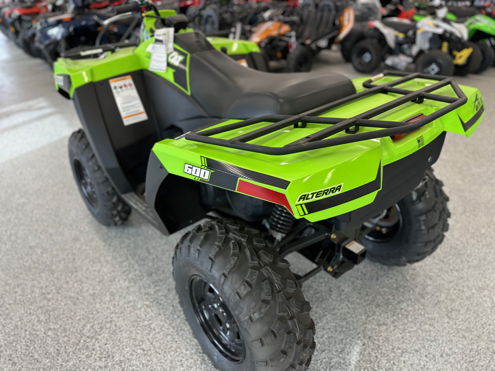 2024 Arctic Cat Alterra 600 EPS - Photo 6
