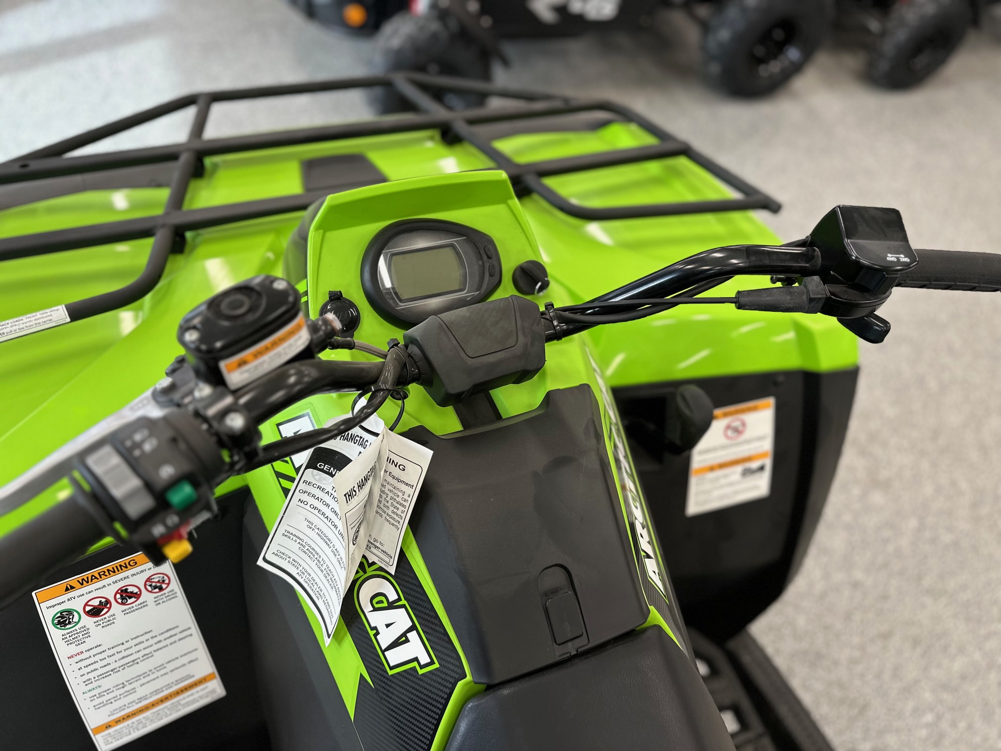 2024 Arctic Cat Alterra 600 EPS - Photo 8