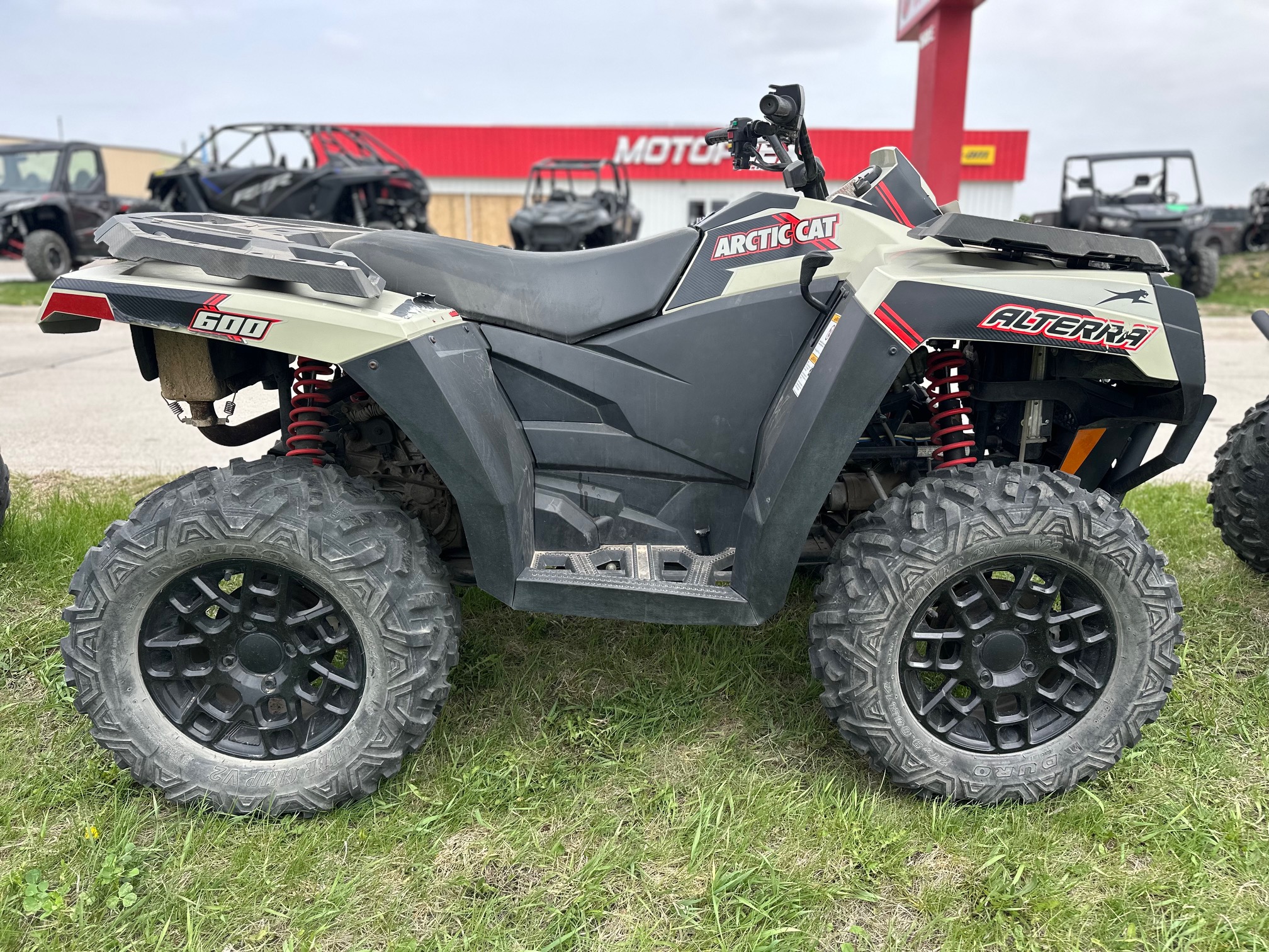 2022 Arctic Cat Alterra 600 EPS
