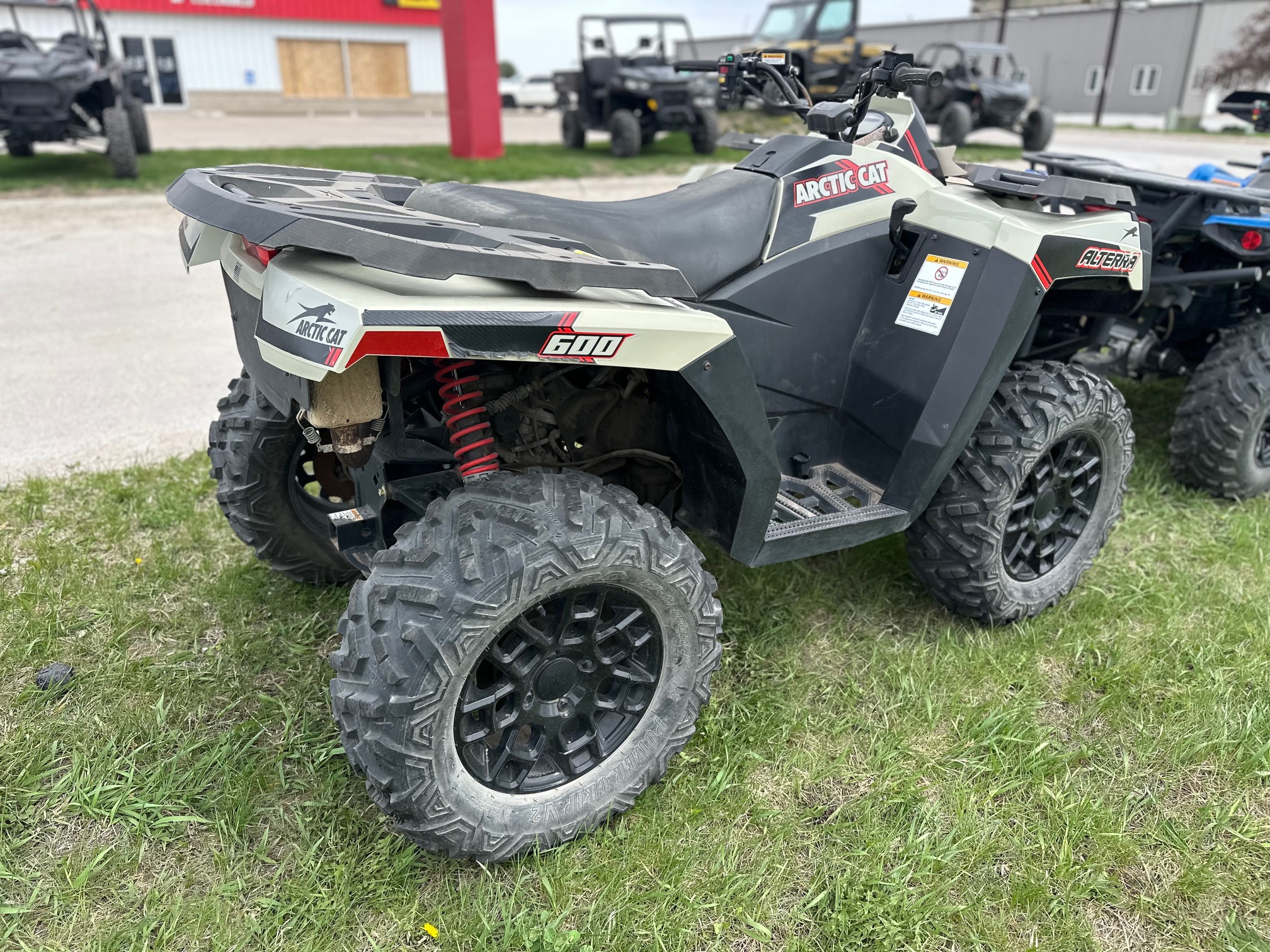2022 Arctic Cat Alterra 600 EPS - Photo 2