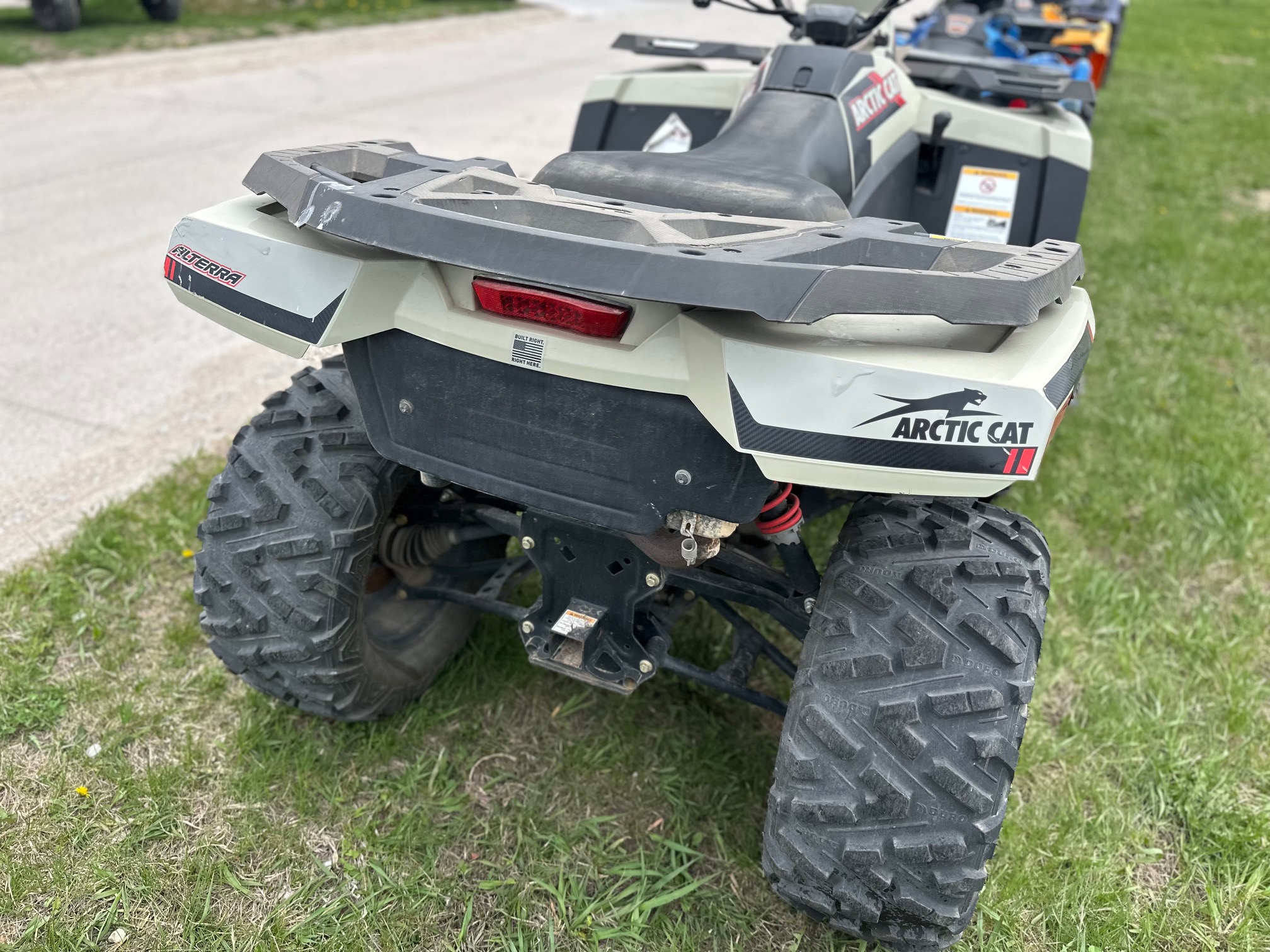 2022 Arctic Cat Alterra 600 EPS - Photo 3