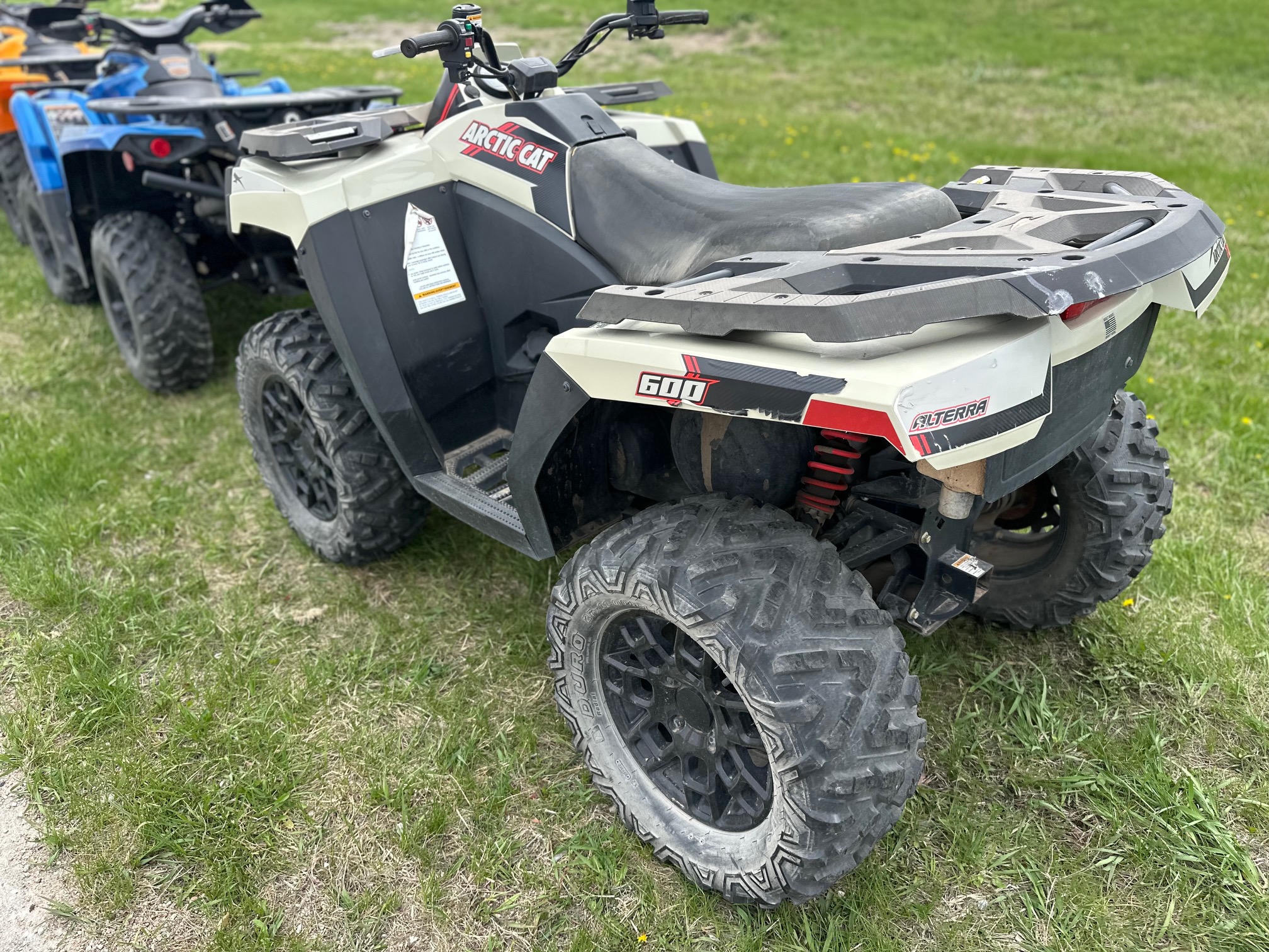 2022 Arctic Cat Alterra 600 EPS - Photo 4
