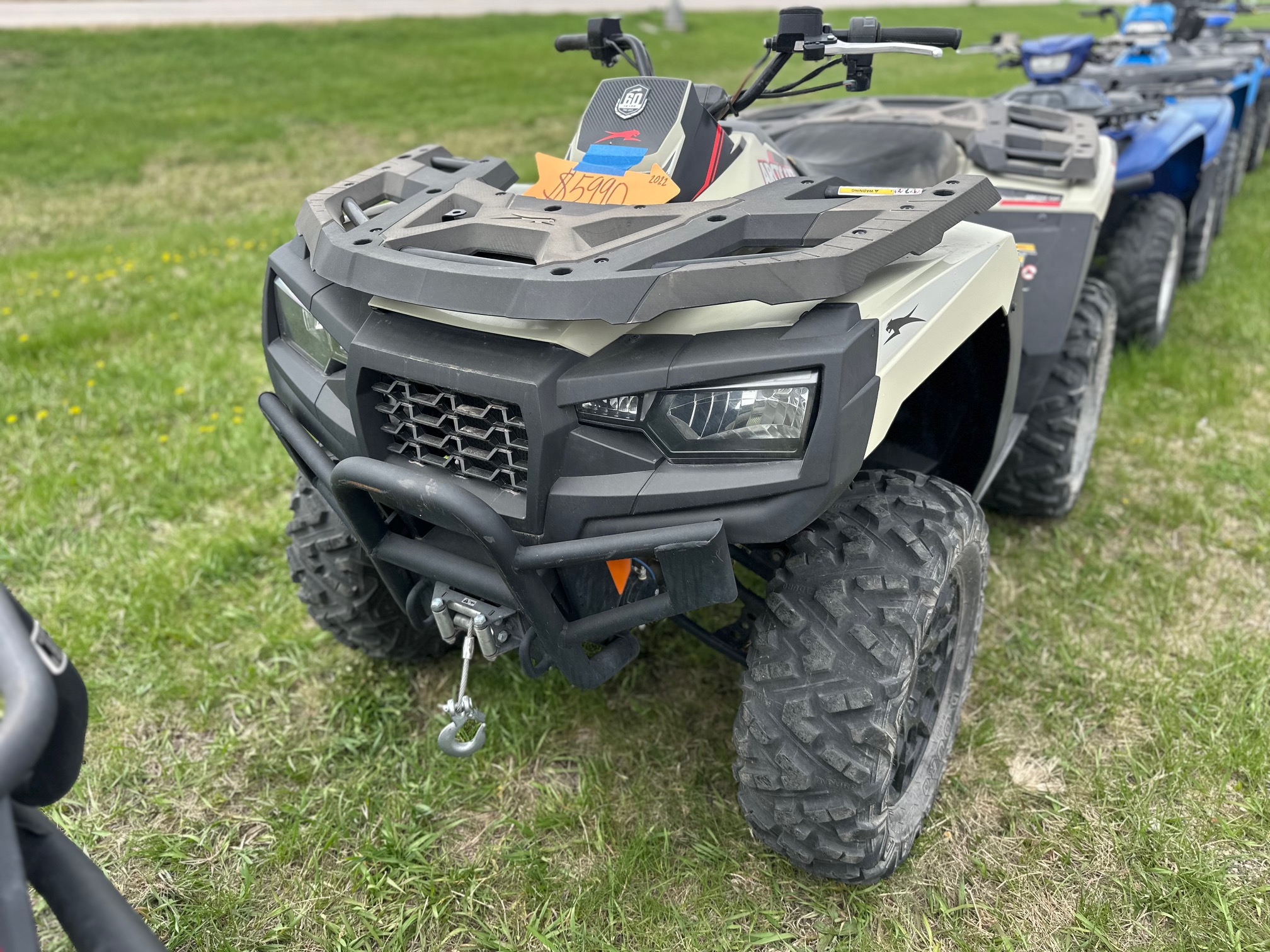2022 Arctic Cat Alterra 600 EPS - Photo 6