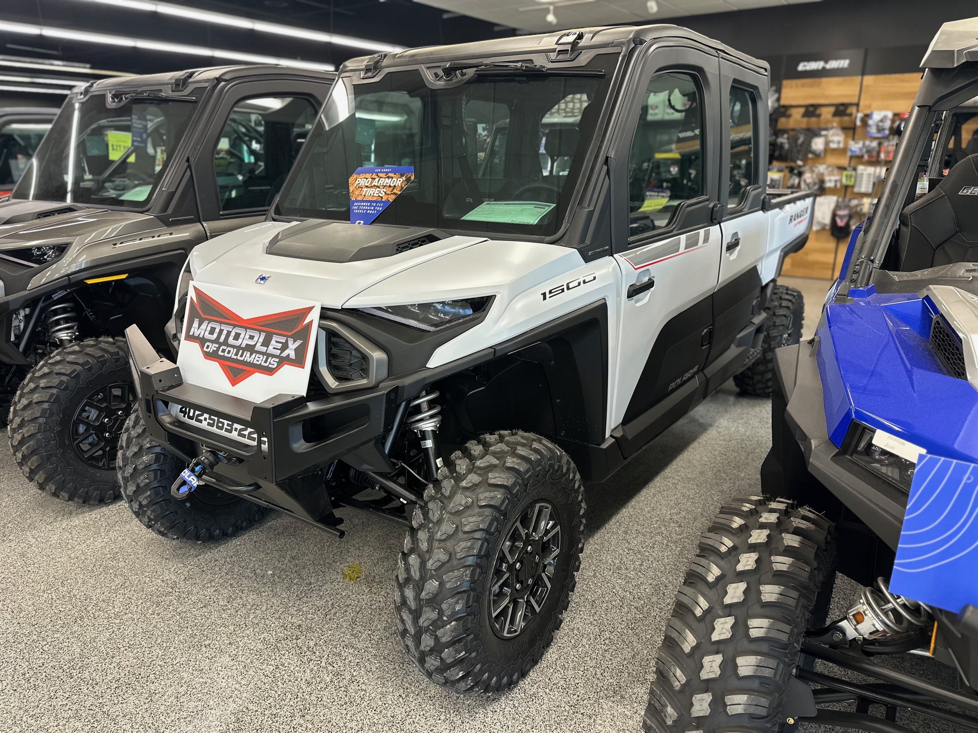 2025 Polaris Ranger Crew XD 1500 Northstar Edition Premium
