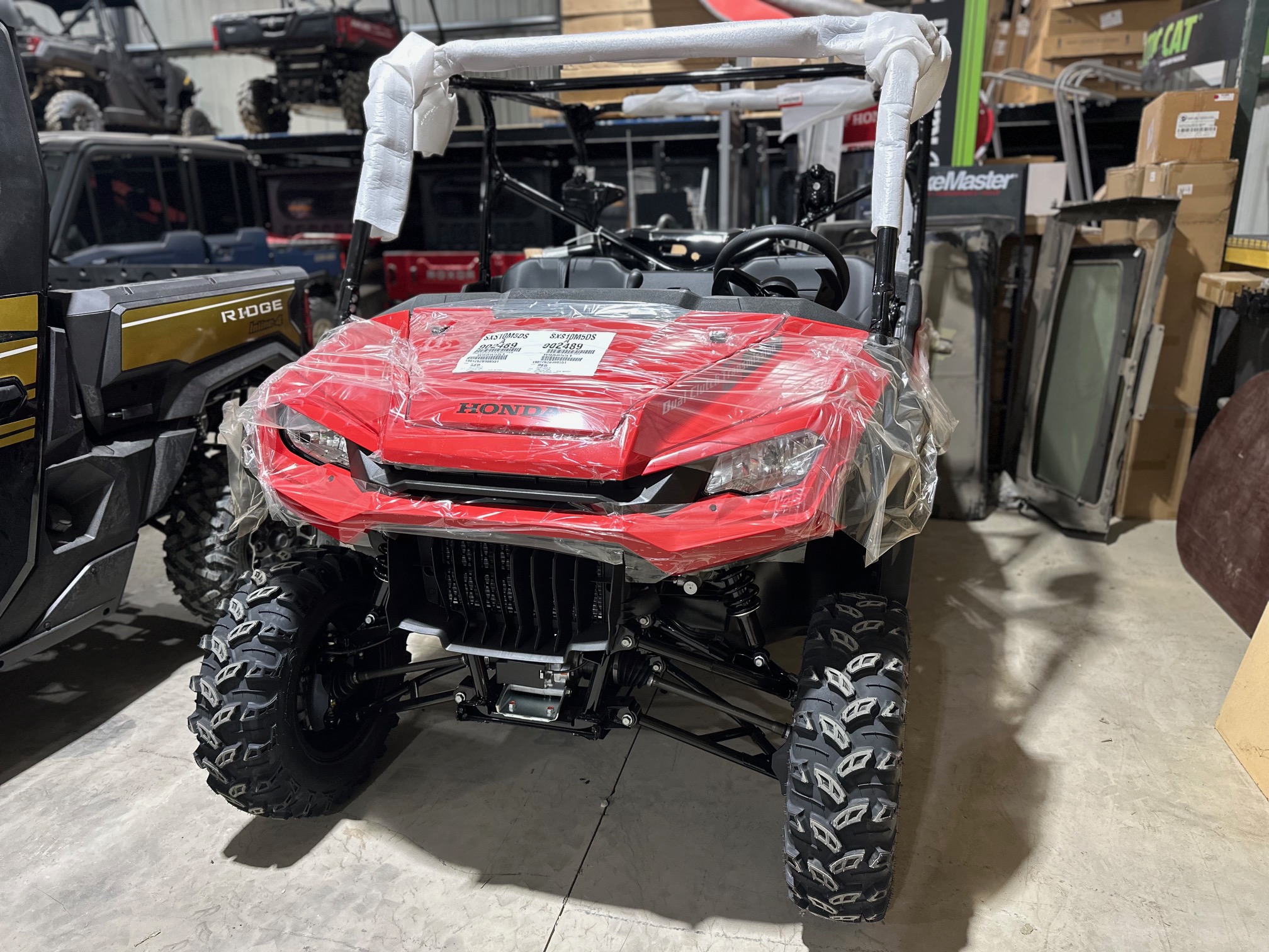2025 Honda Pioneer 1000-5 Deluxe