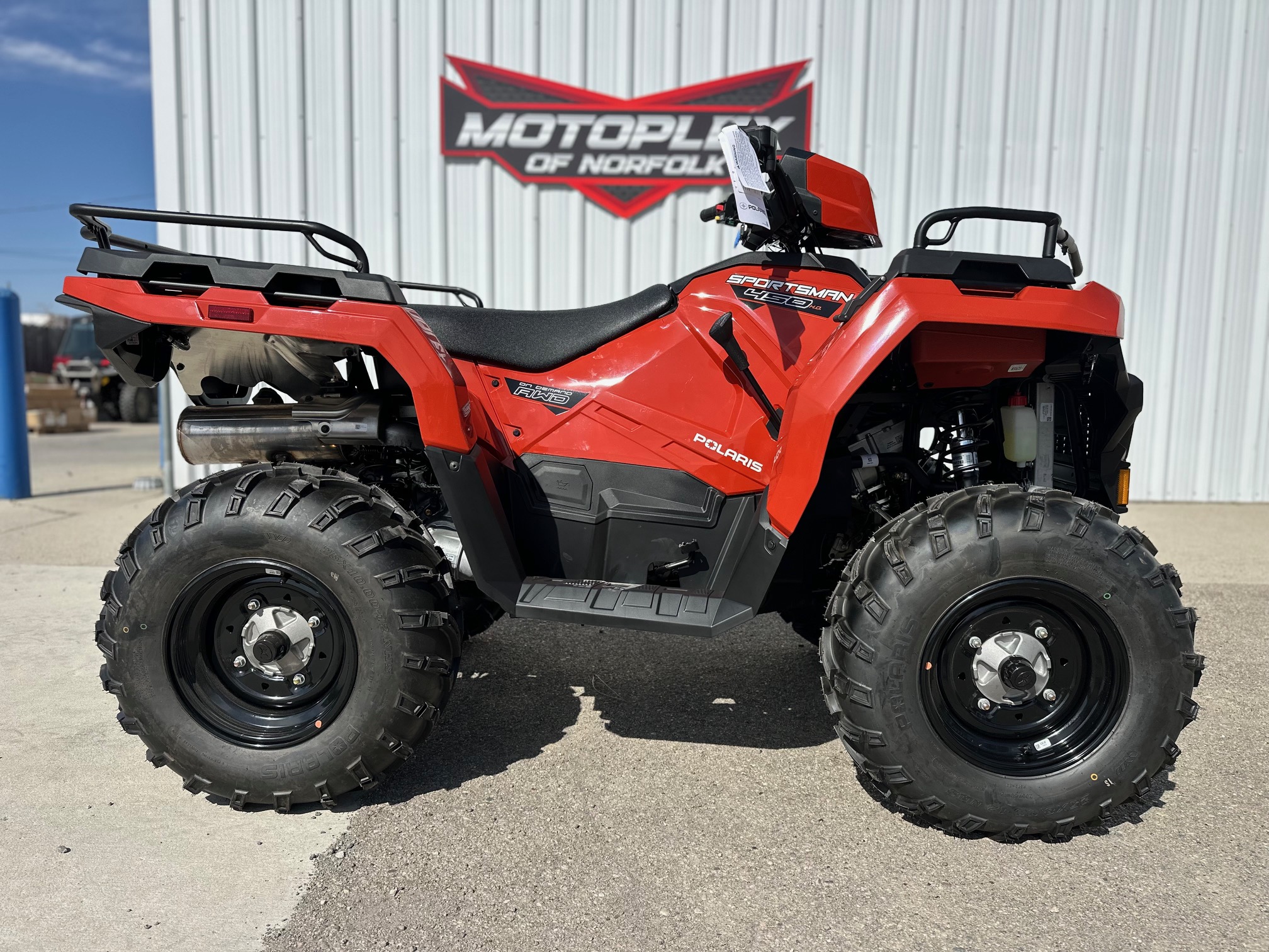 2025 Polaris Sportsman 450 H.O. EPS - Photo 2