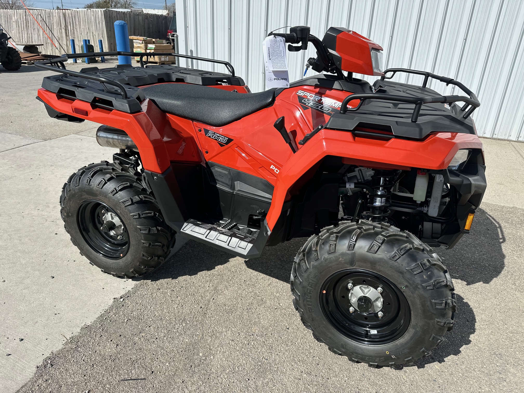 2025 Polaris Sportsman 450 H.O. EPS - Photo 6