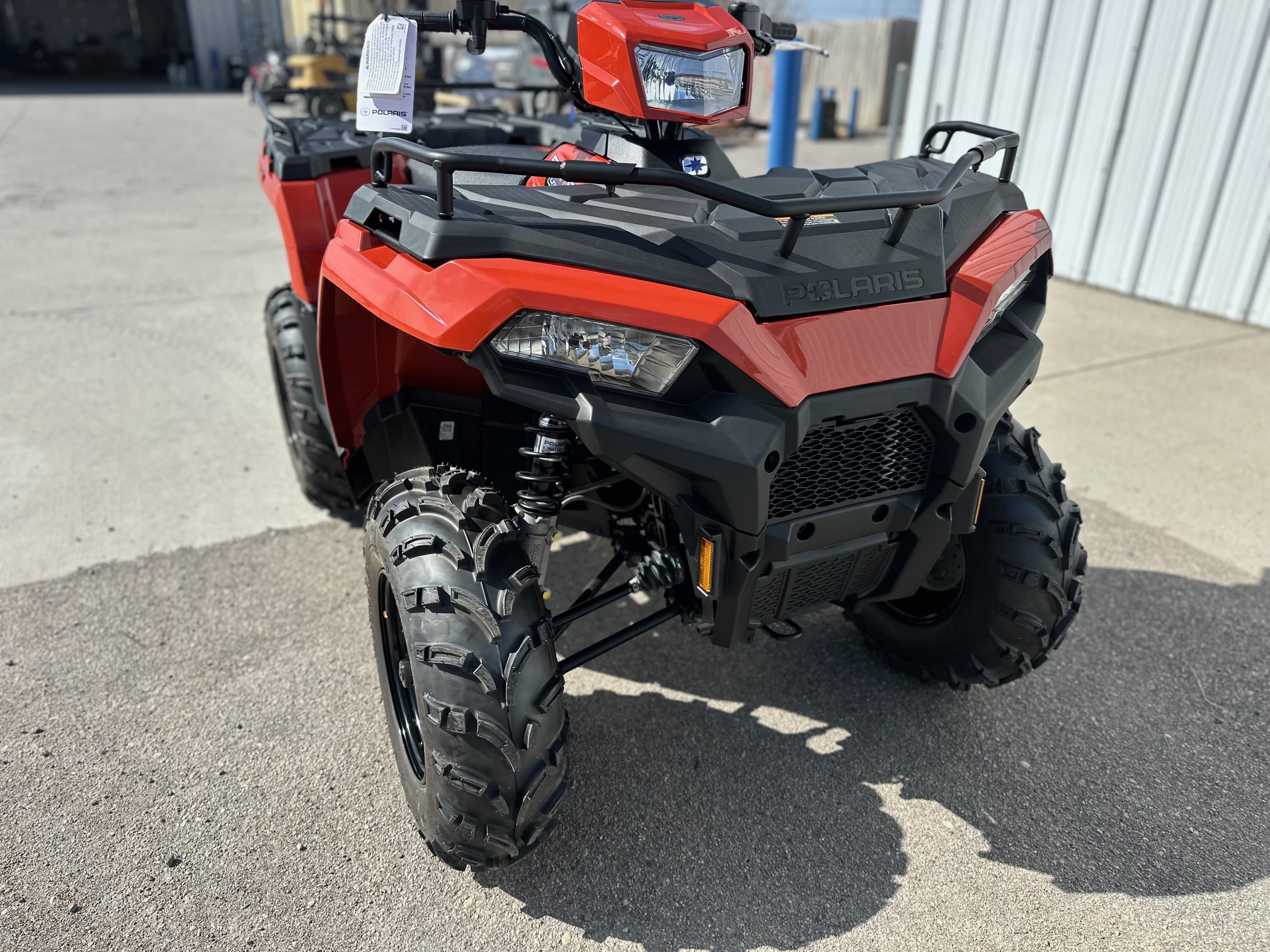 2025 Polaris Sportsman 450 H.O. EPS - Photo 7