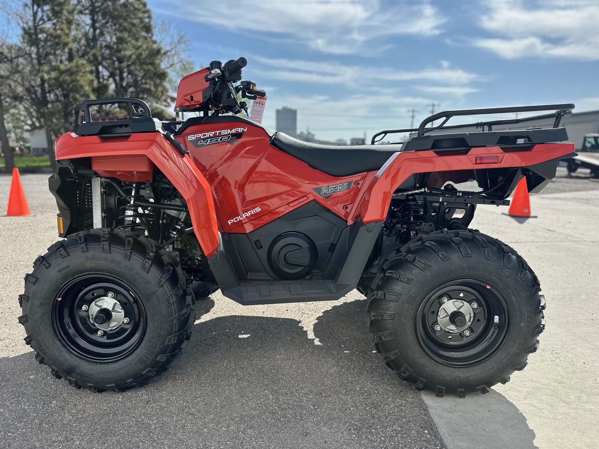 2025 Polaris Sportsman 450 H.O. EPS