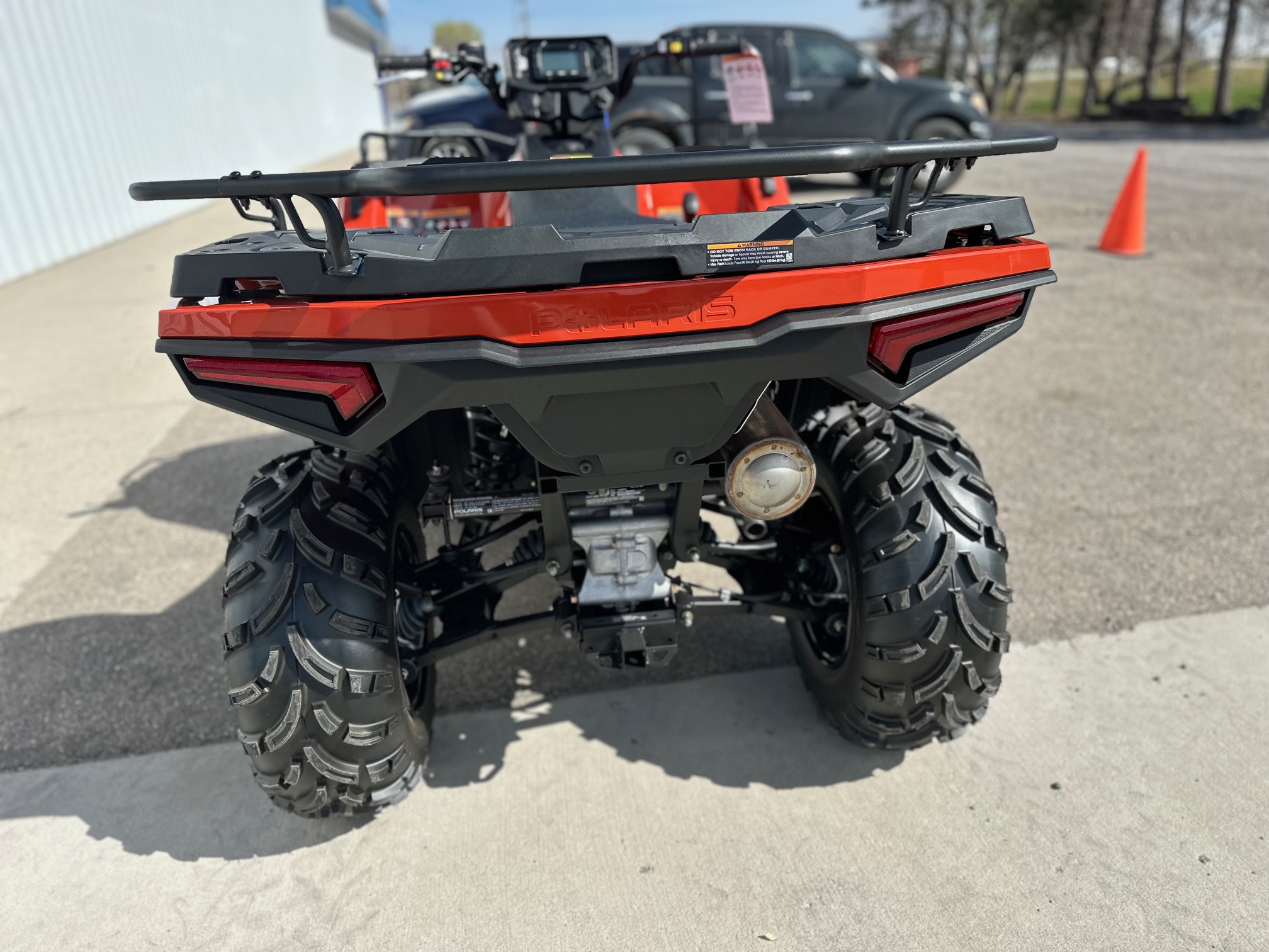 2025 Polaris Sportsman 450 H.O. EPS - Photo 11