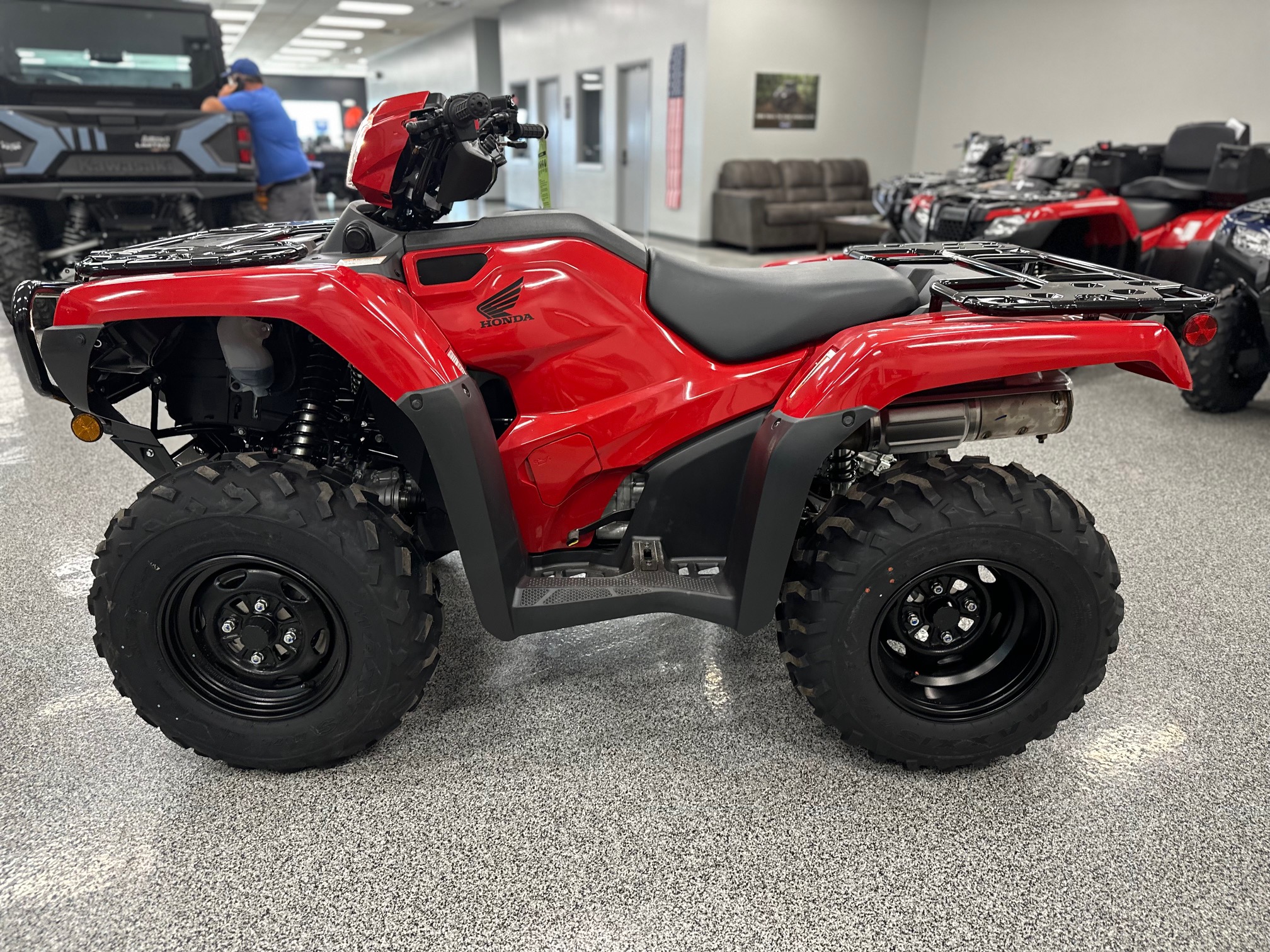 2025 Honda FourTrax Foreman 4x4