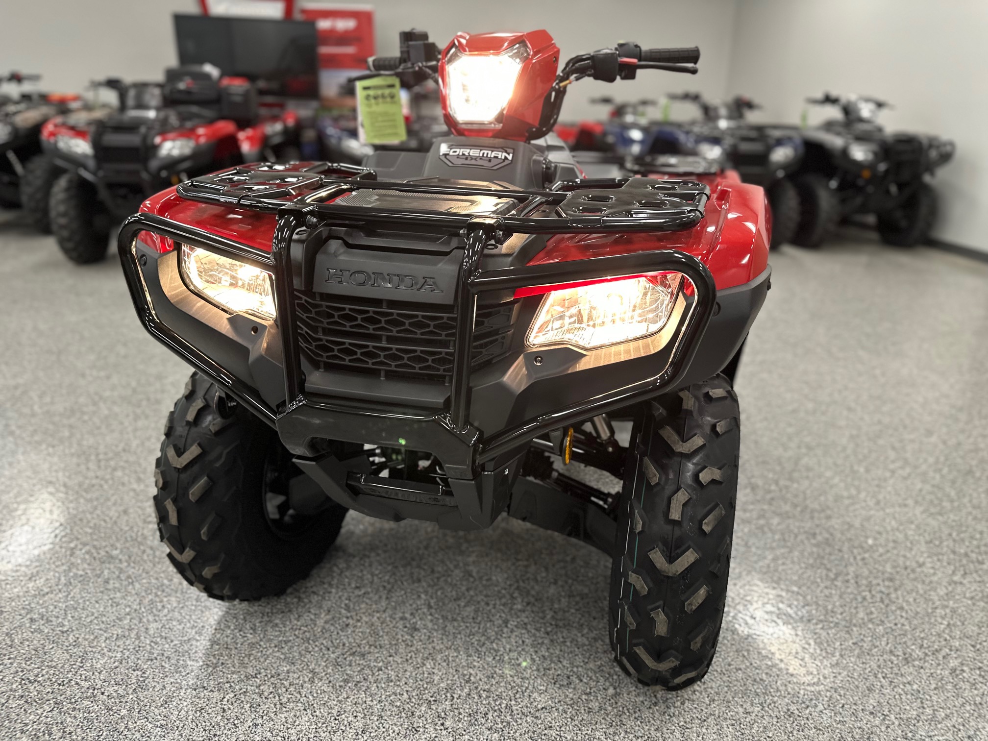 2025 Honda FourTrax Foreman 4x4 - Photo 3