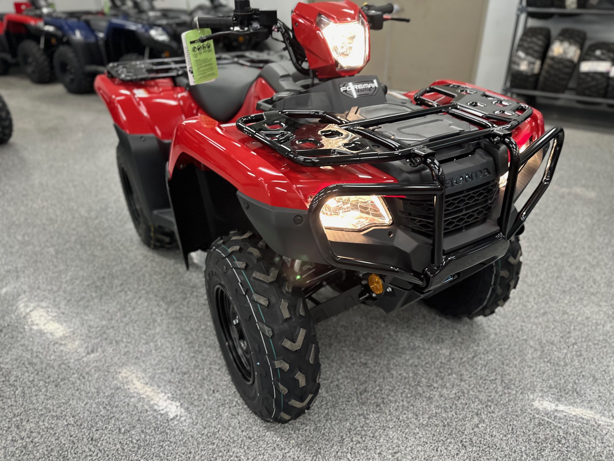 2025 Honda FourTrax Foreman 4x4 - Photo 4