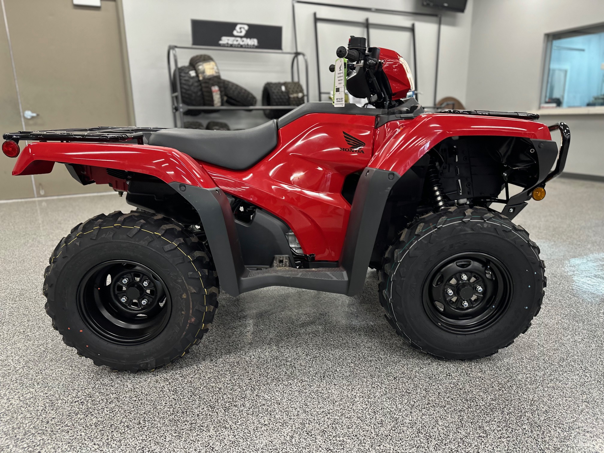 2025 Honda FourTrax Foreman 4x4 - Photo 6