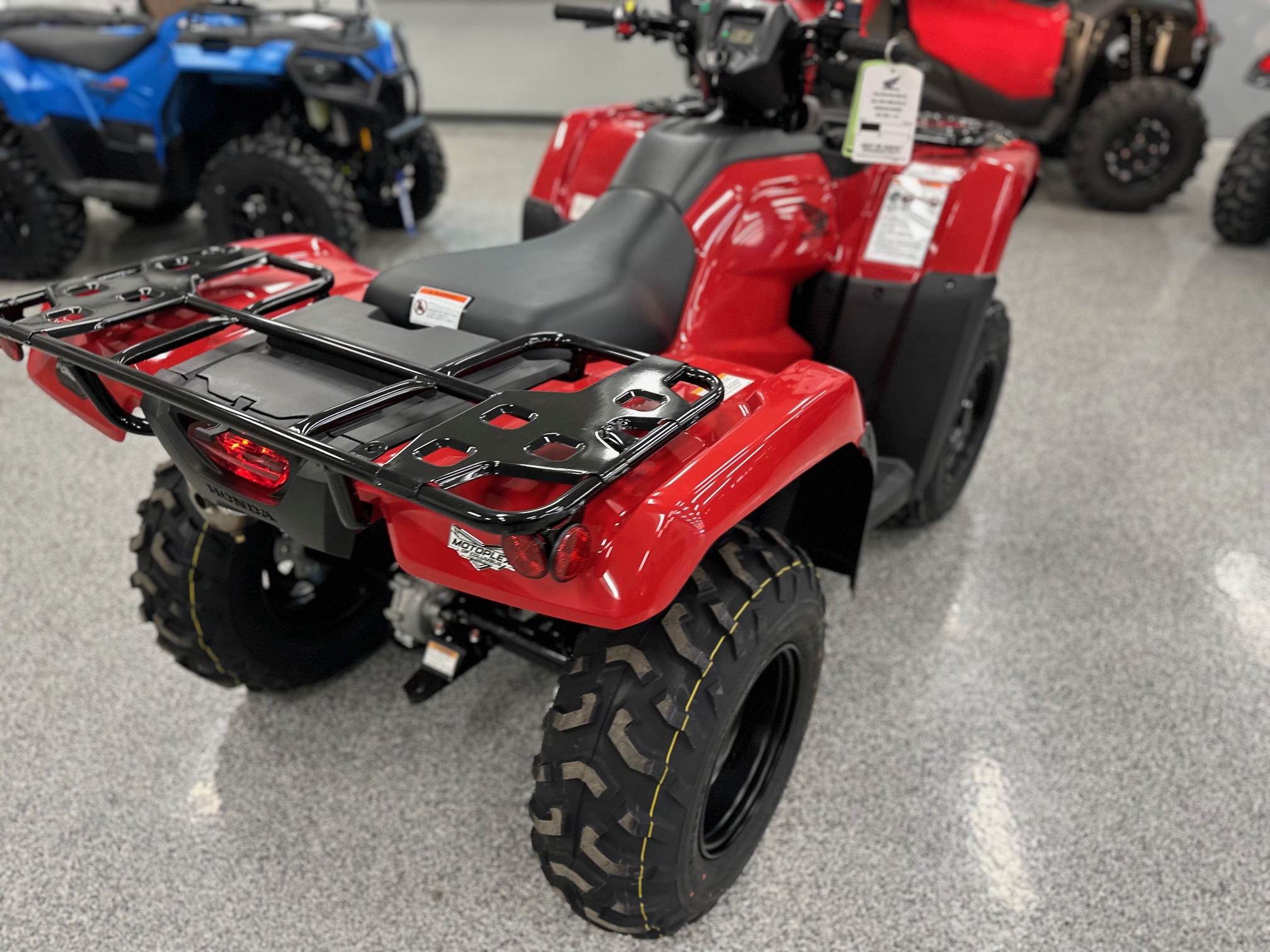 2025 Honda FourTrax Foreman 4x4 - Photo 7