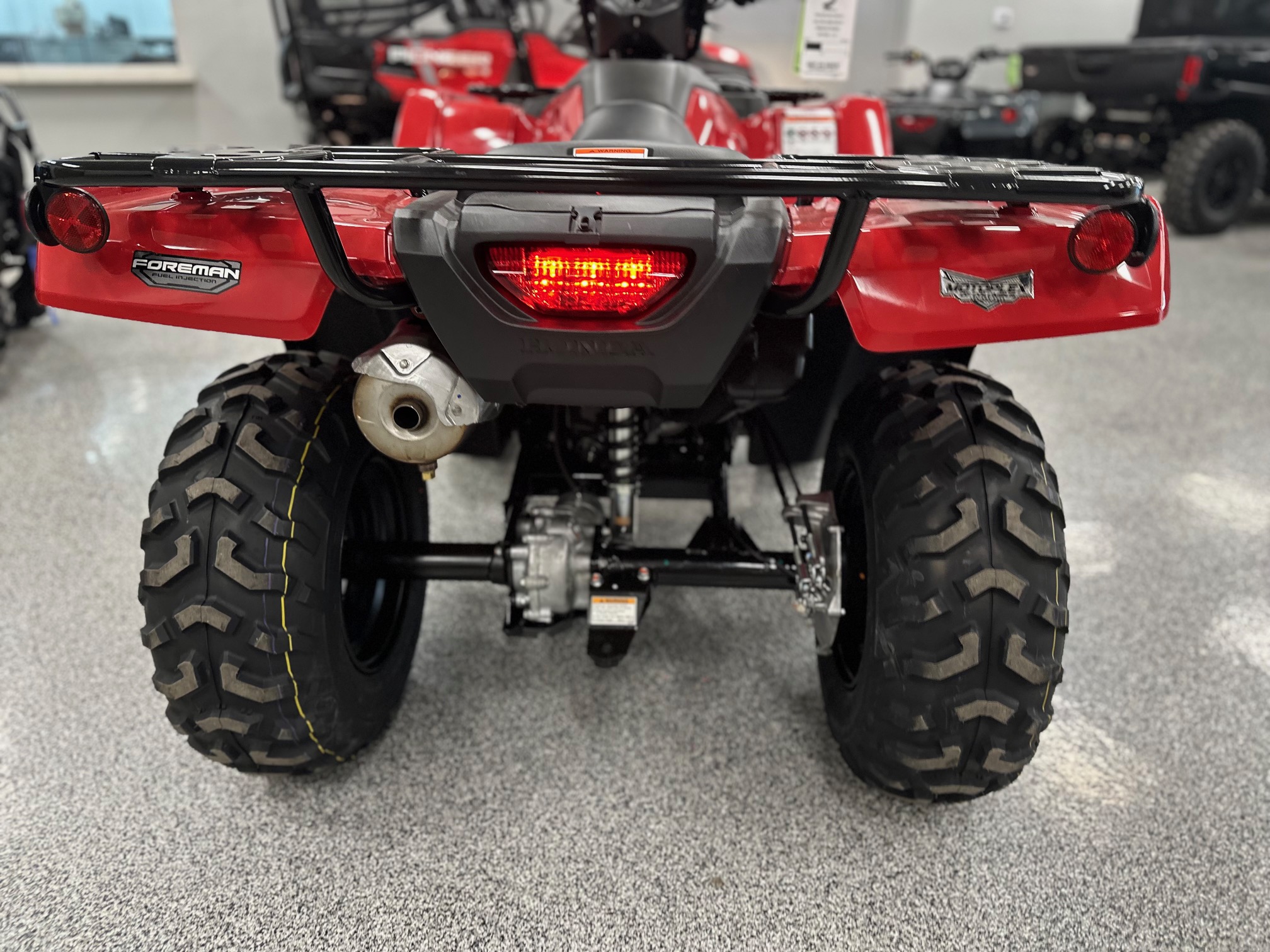 2025 Honda FourTrax Foreman 4x4 - Photo 8