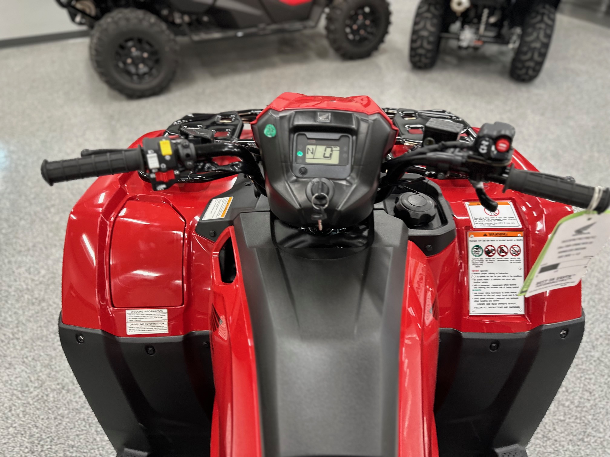 2025 Honda FourTrax Foreman 4x4 - Photo 9