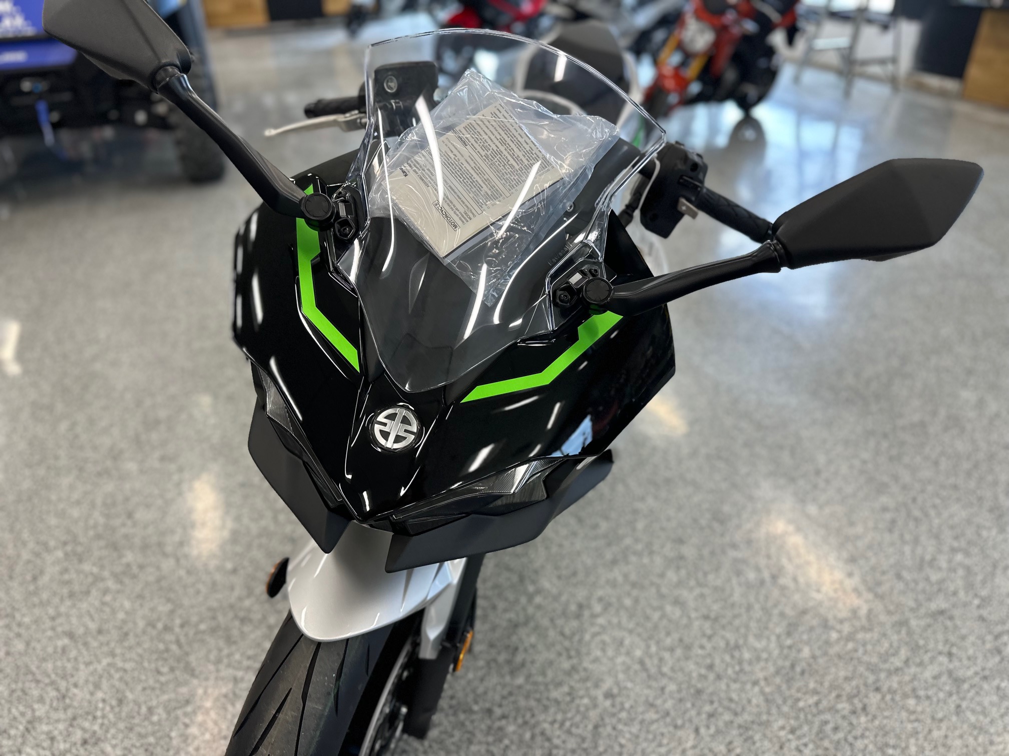 2024 Kawasaki Ninja 7 Hybrid ABS - Photo 6