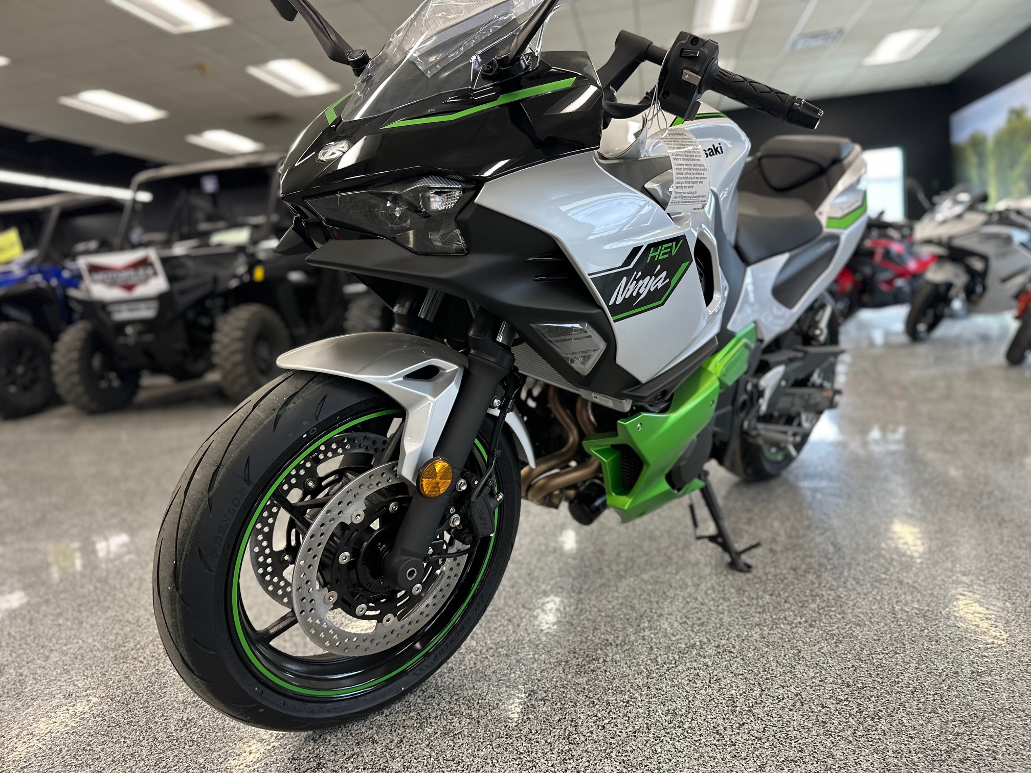 2024 Kawasaki Ninja 7 Hybrid ABS - Photo 7