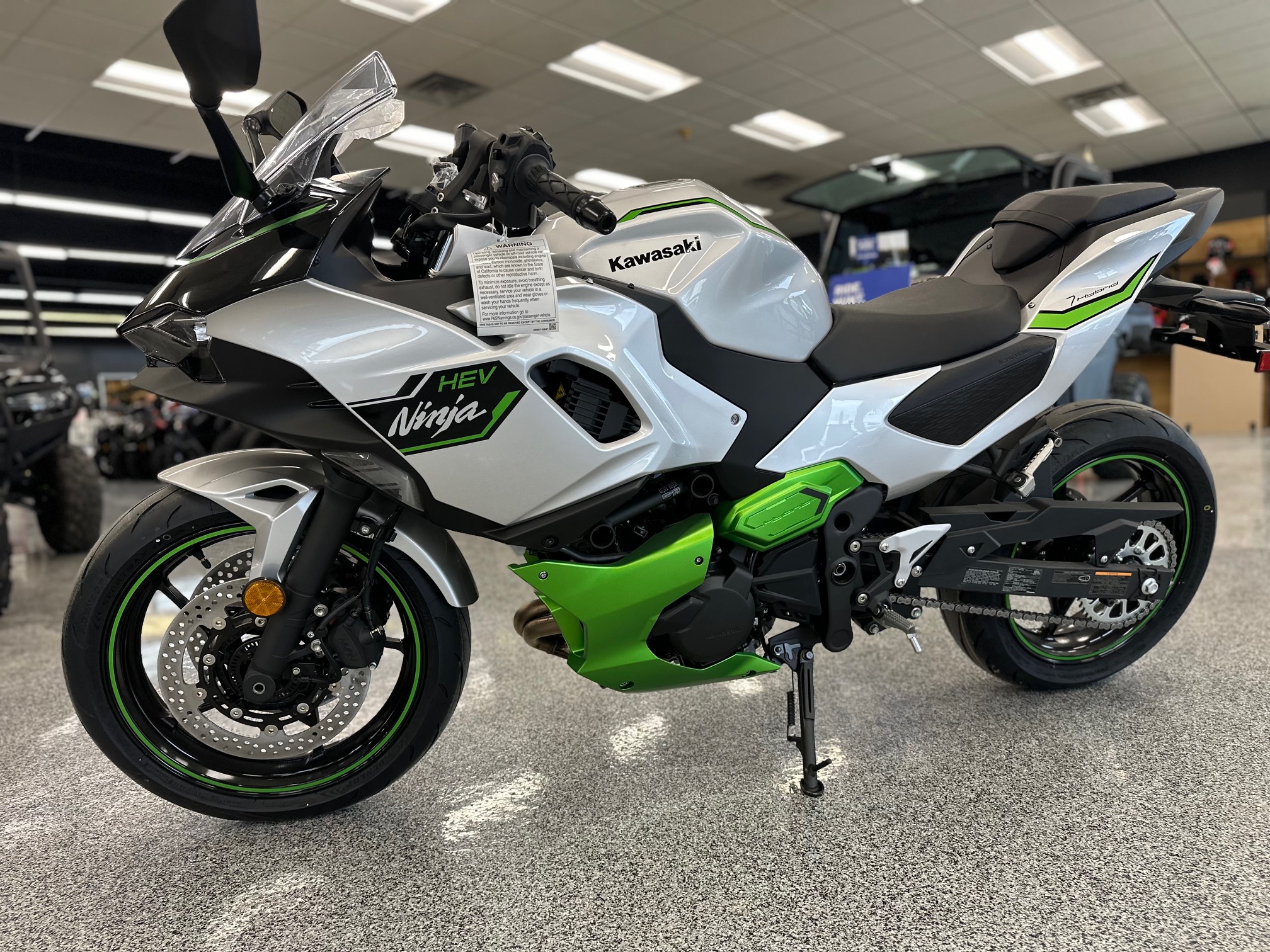 2024 Kawasaki Ninja 7 Hybrid ABS - Photo 8