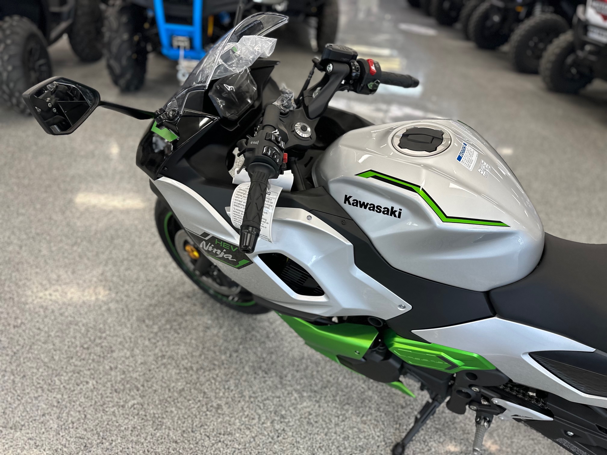 2024 Kawasaki Ninja 7 Hybrid ABS - Photo 9