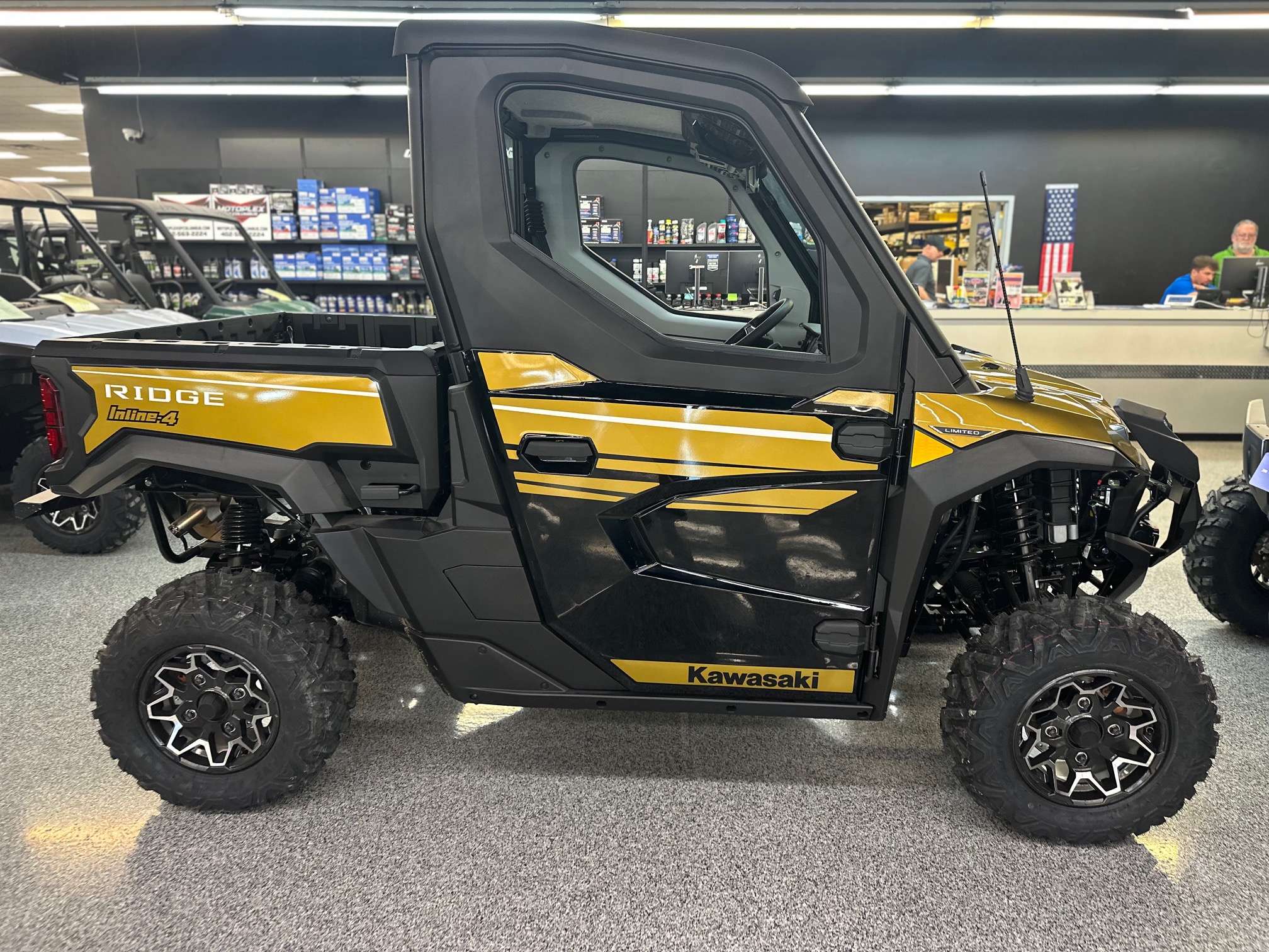 2025 Kawasaki RIDGE Limited HVAC