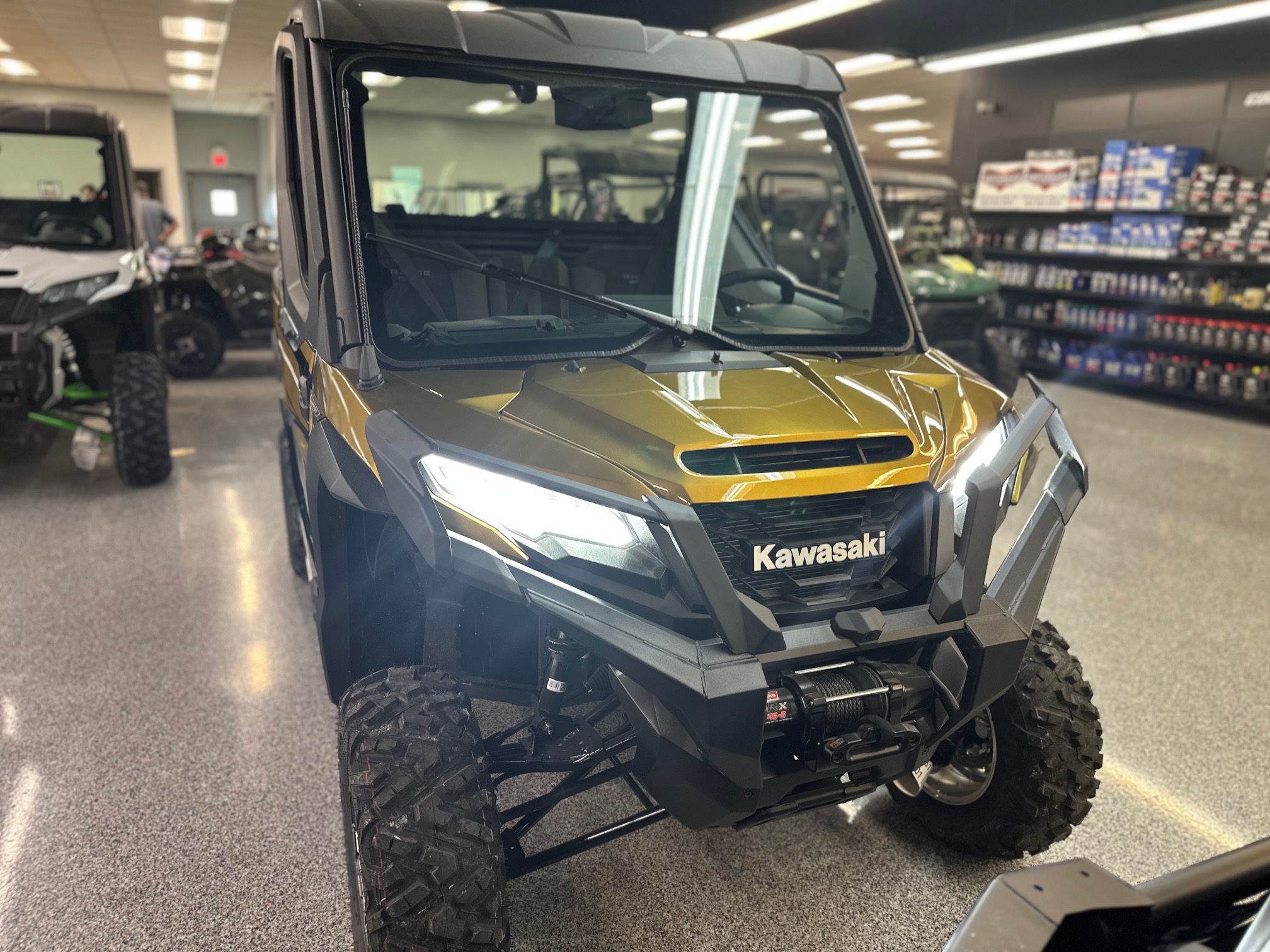 2025 Kawasaki RIDGE Limited HVAC - Photo 3