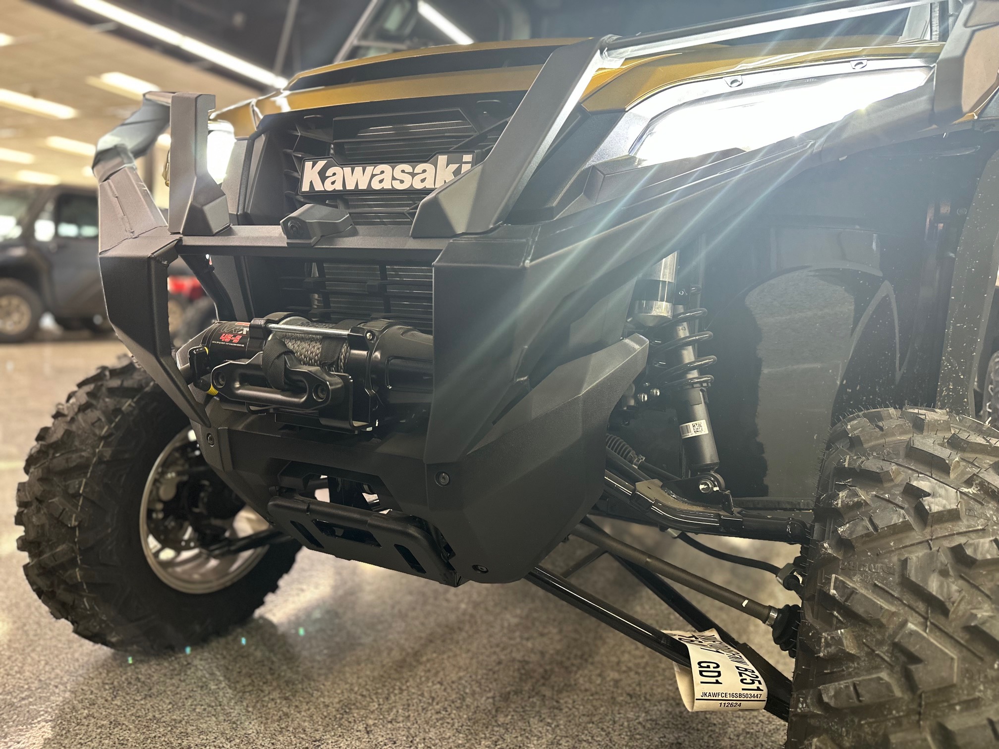 2025 Kawasaki RIDGE Limited HVAC - Photo 4