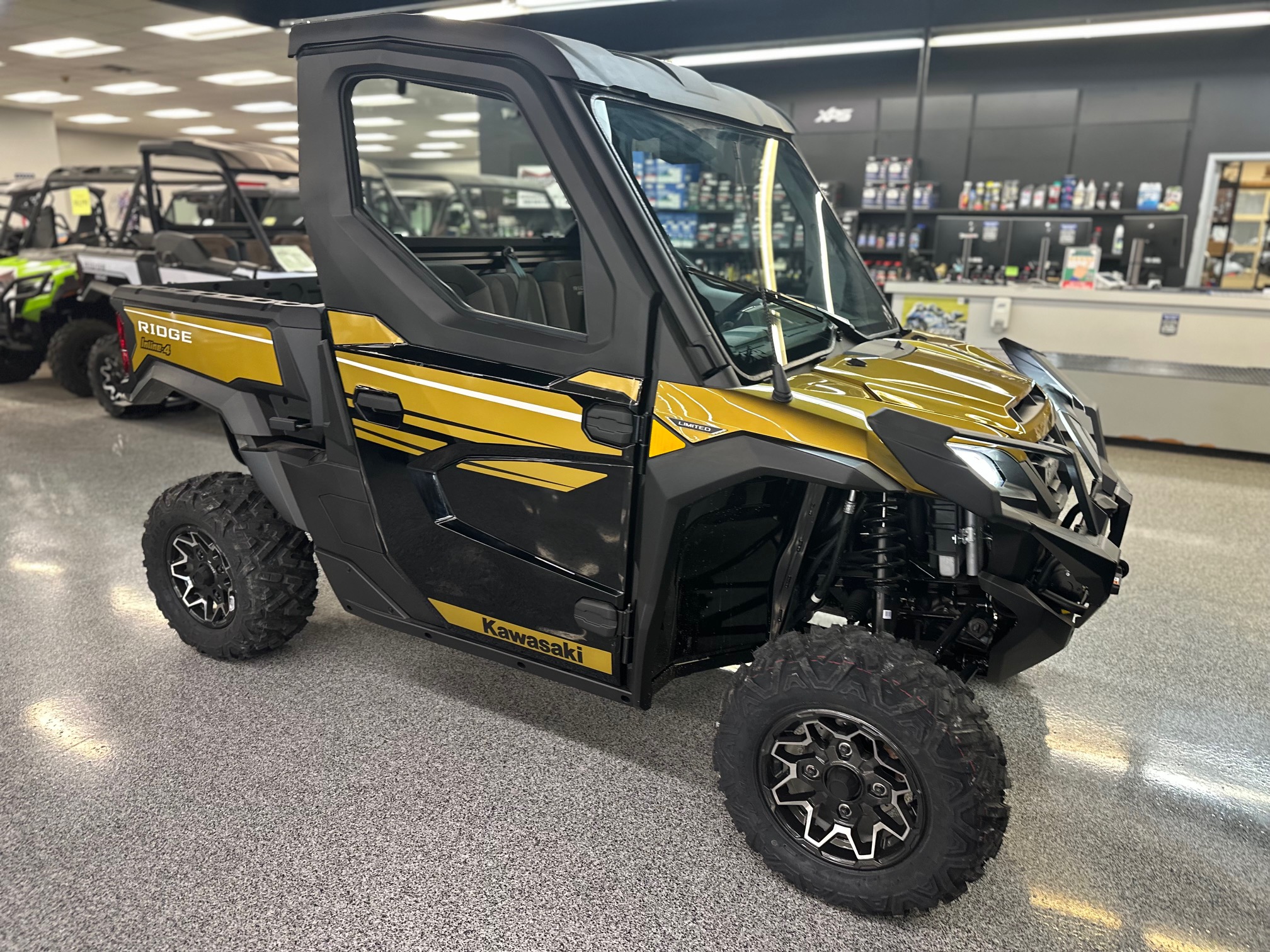 2025 Kawasaki RIDGE Limited HVAC - Photo 3