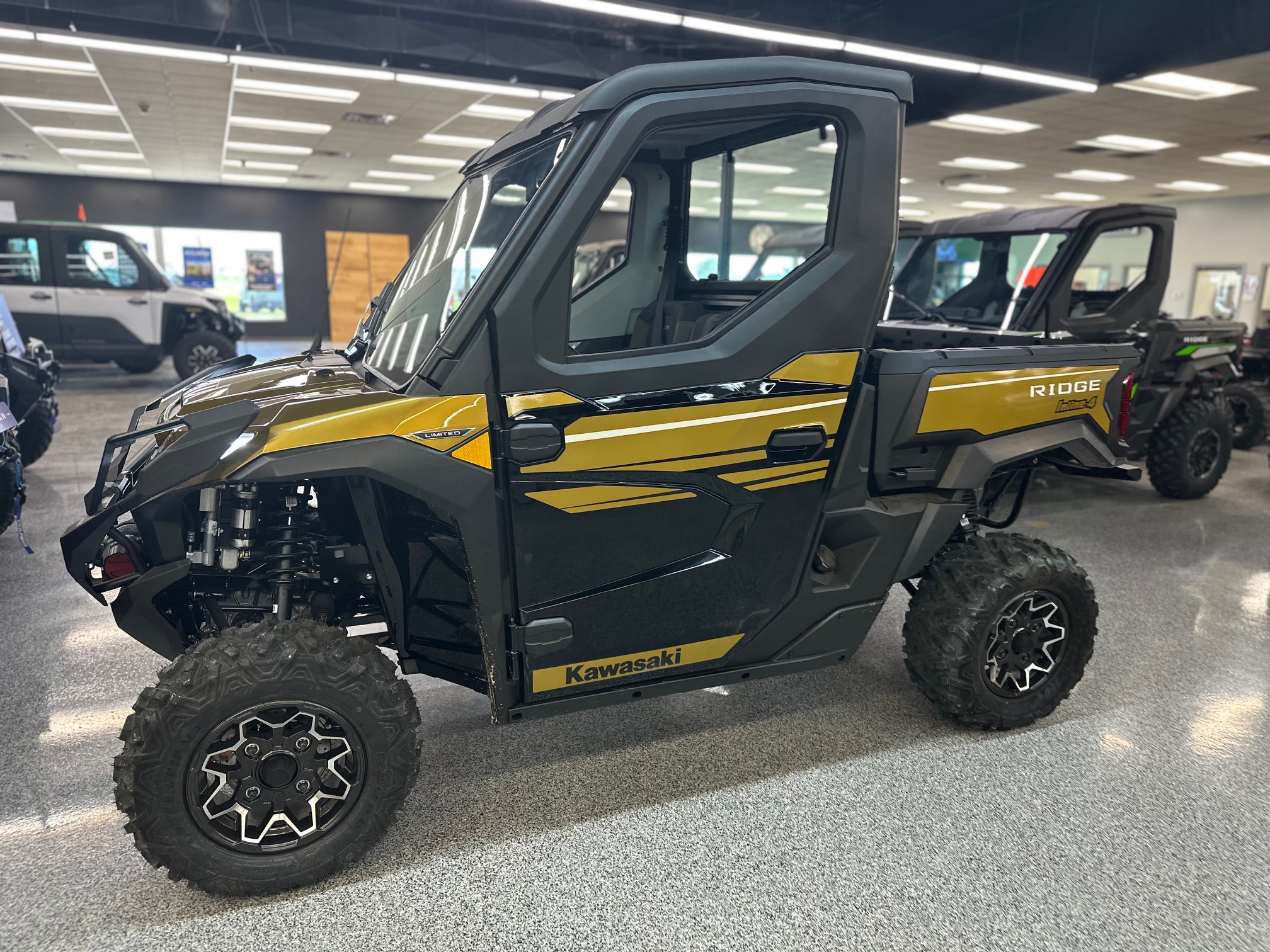 2025 Kawasaki RIDGE Limited HVAC