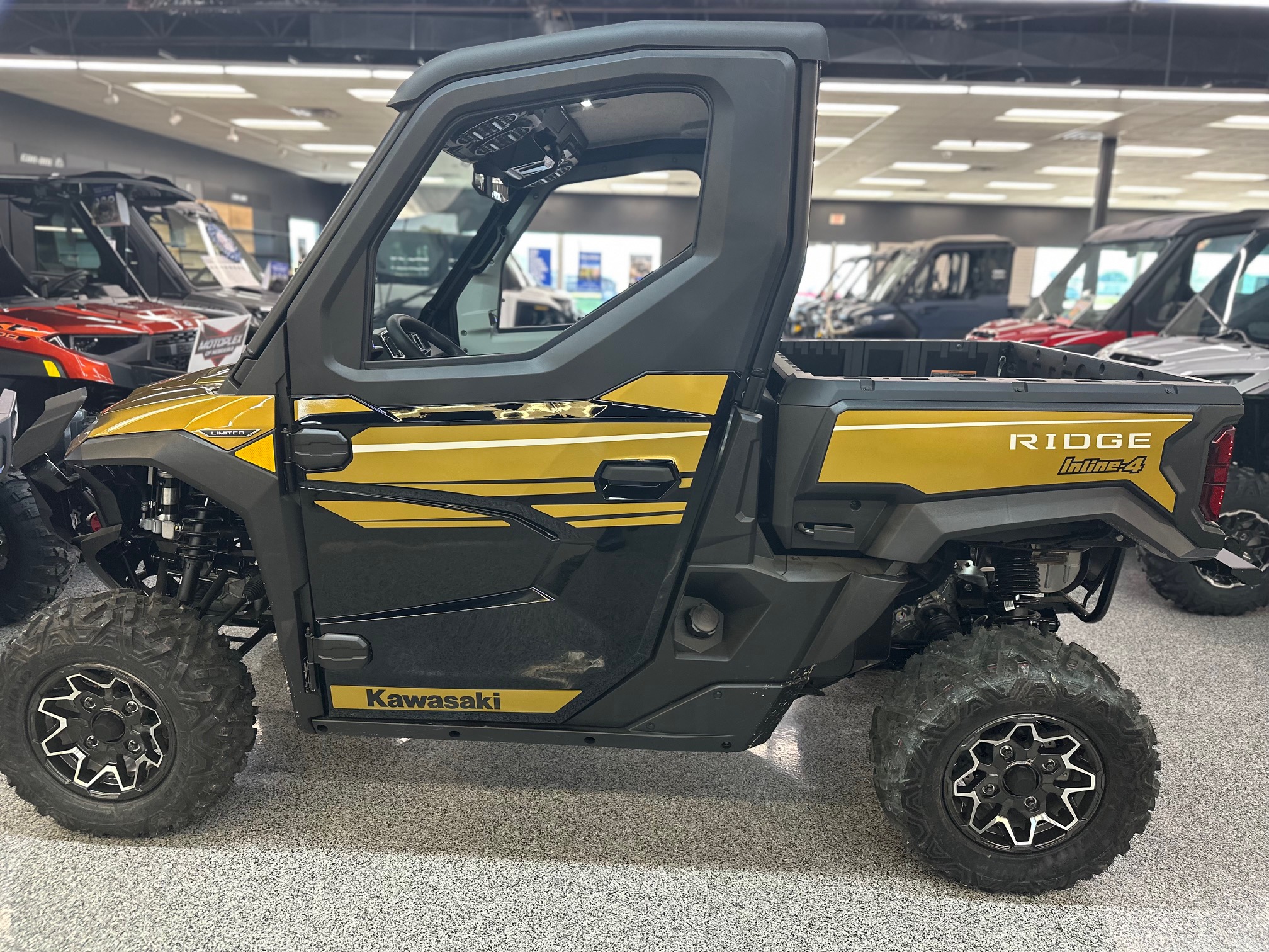 2025 Kawasaki RIDGE Limited HVAC - Photo 7