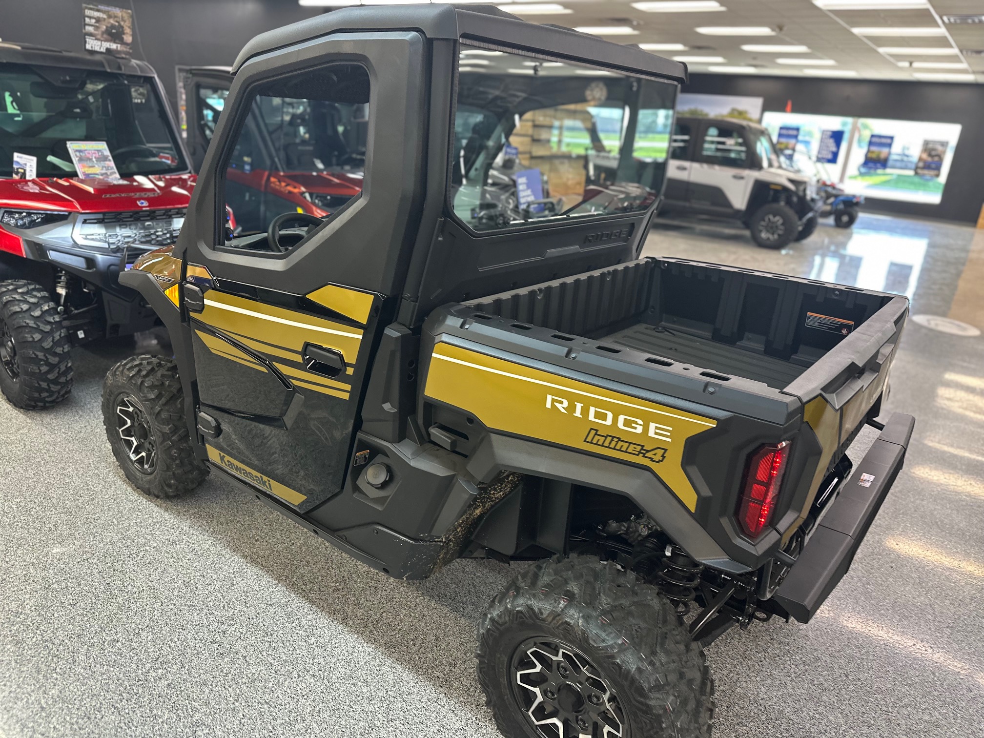 2025 Kawasaki RIDGE Limited HVAC - Photo 8