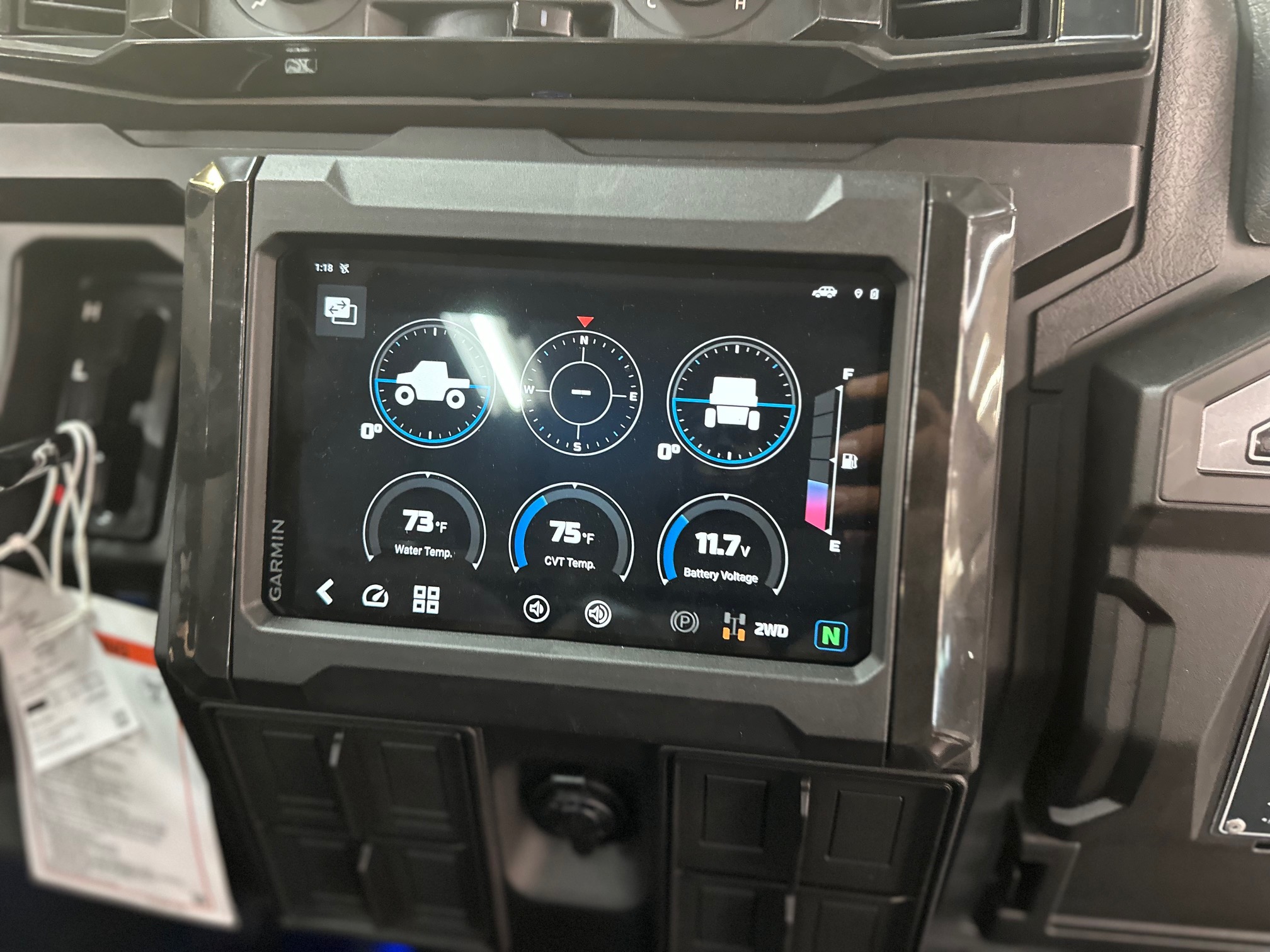 2025 Kawasaki RIDGE Limited HVAC - Photo 14