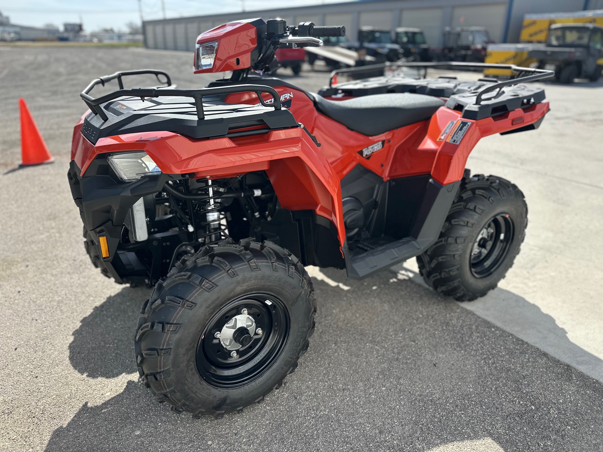 2025 Polaris Sportsman 450 H.O. EPS - Photo 8