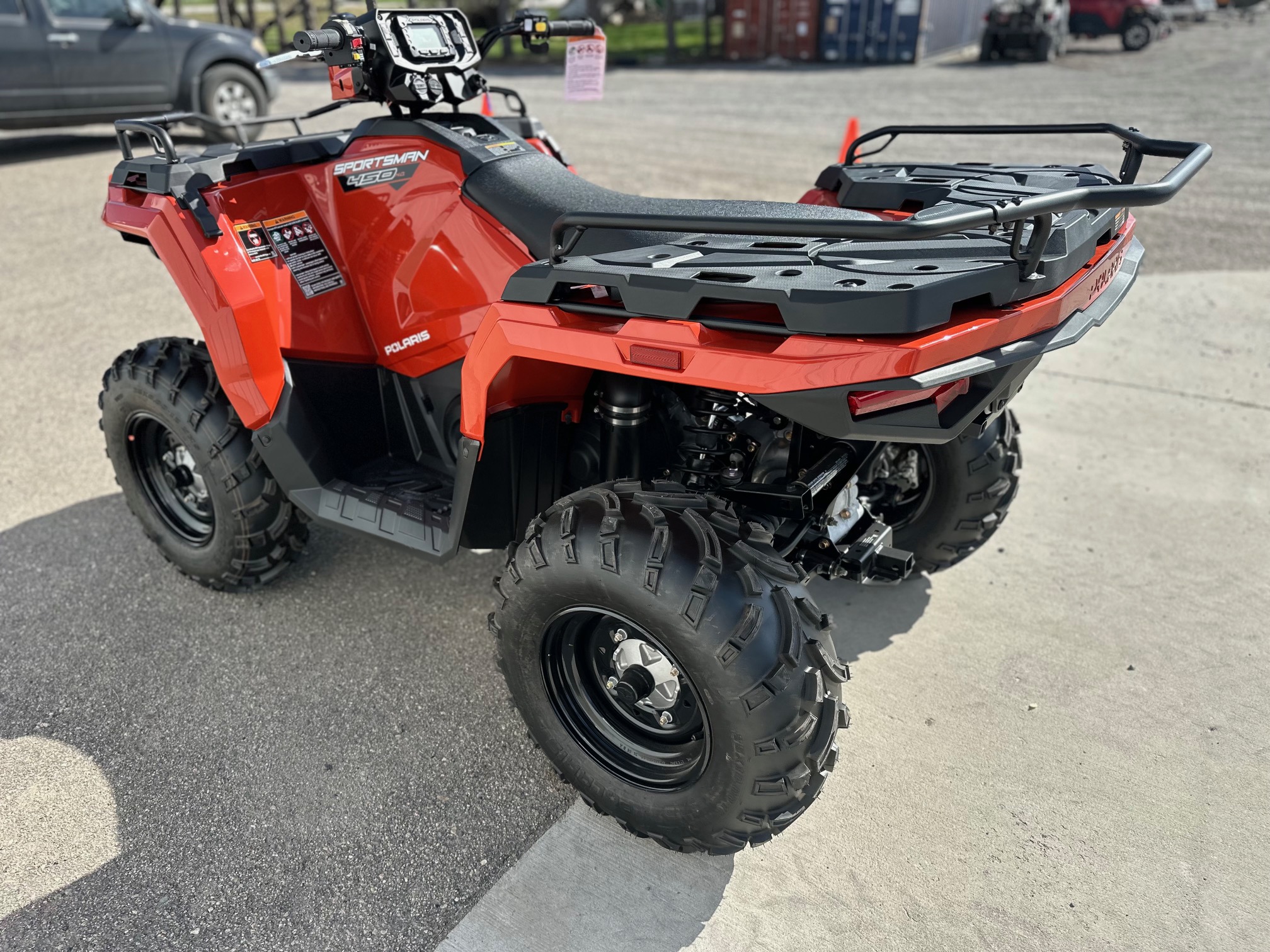 2025 Polaris Sportsman 450 H.O. EPS - Photo 9