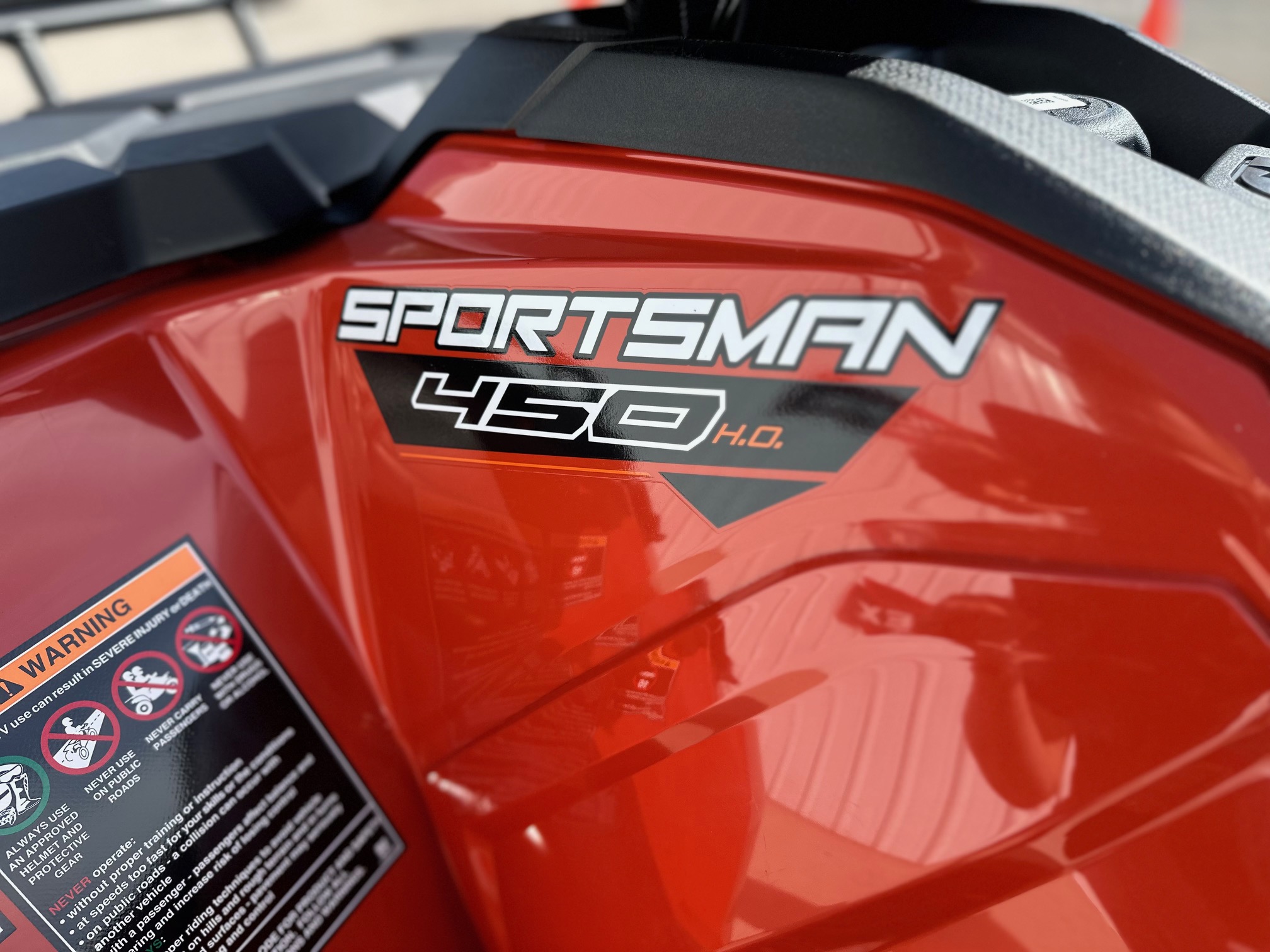 2025 Polaris Sportsman 450 H.O. EPS - Photo 11